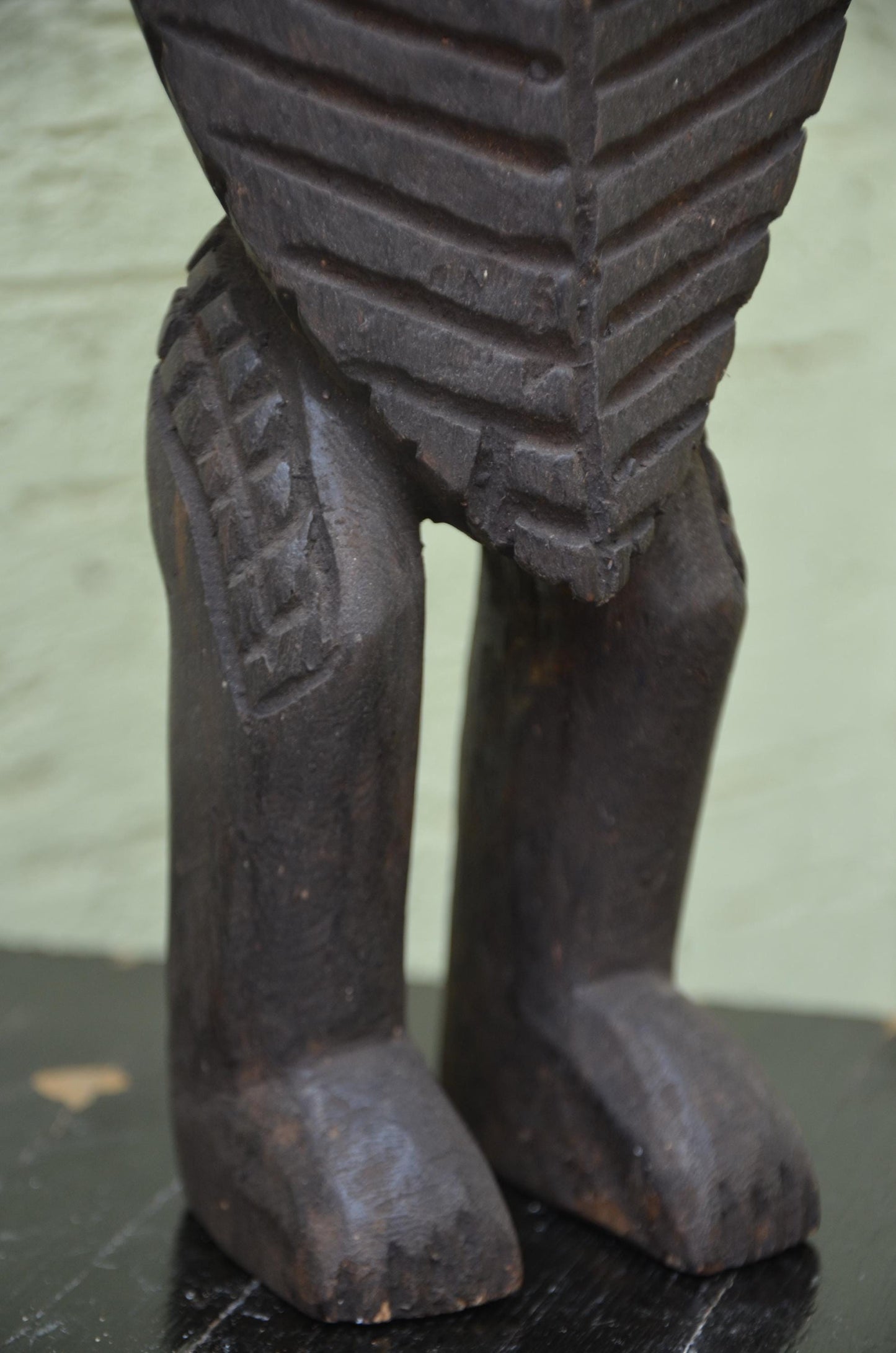 Authentic Lega (Balega) Initiation Figure | Congolese Art