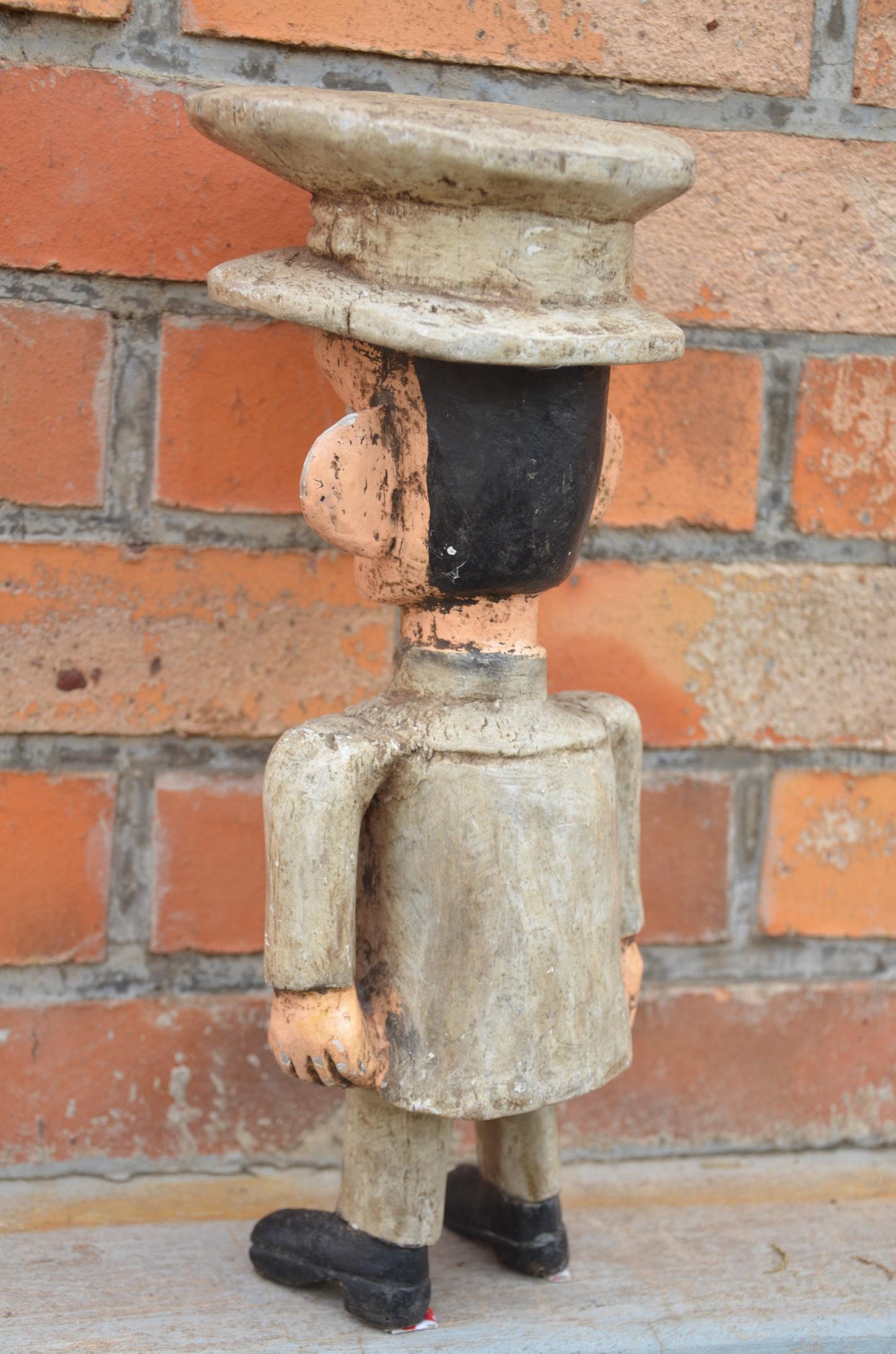 Authentic Colonial-Era "Colon" Figure | African Tribal Art
