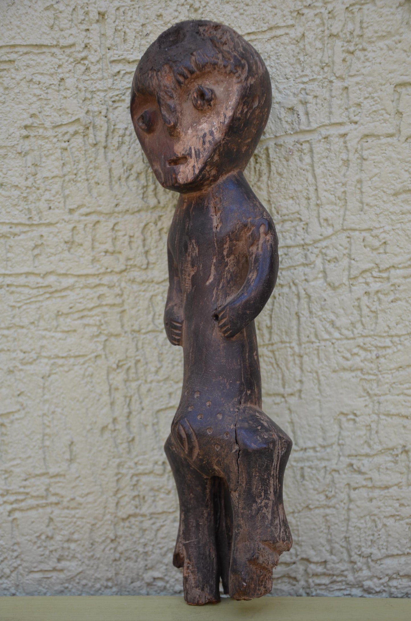 Authentic Lega Female Ancestor Figure | Congolese Art