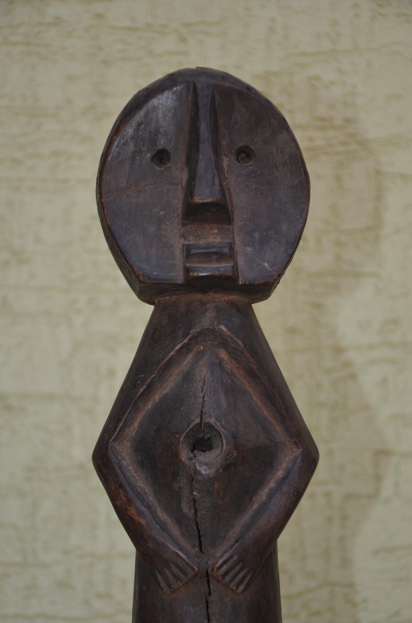 Authentic Large Lega Male Ancestor Figure | Congolese Art