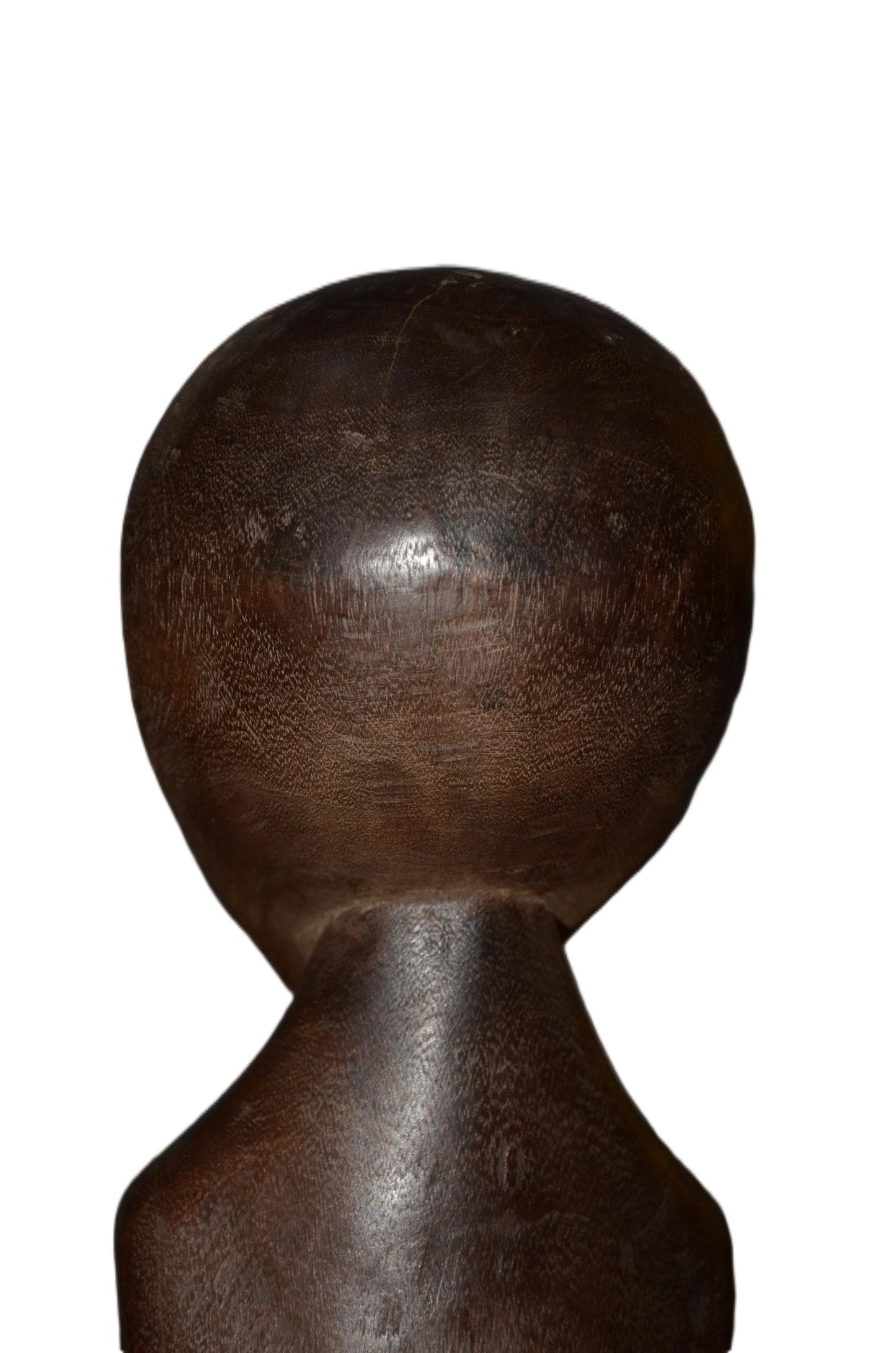 Authentic Lega Statue – Hand-Carved Wood Figure – Congo Bwami Society Art