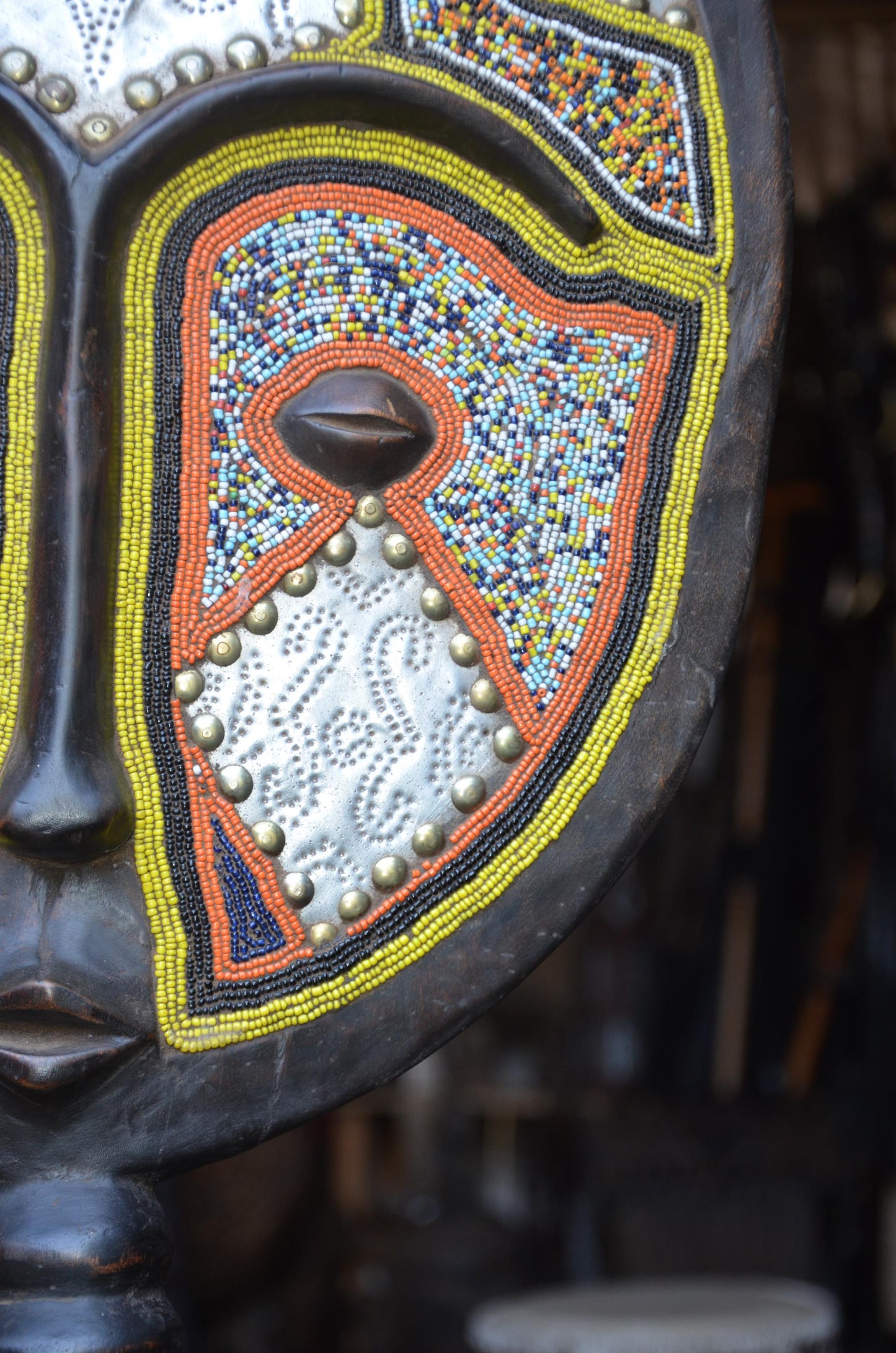 Oversized Namji Statue | Male Ancestor Figure | Authentic African Tribal Art