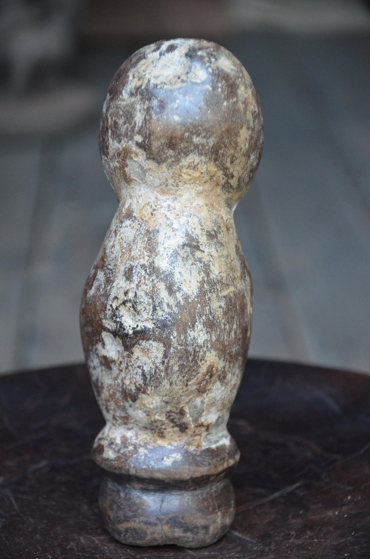 Authentic Lega Initiation Figure | Congolese Tribal Wood Art