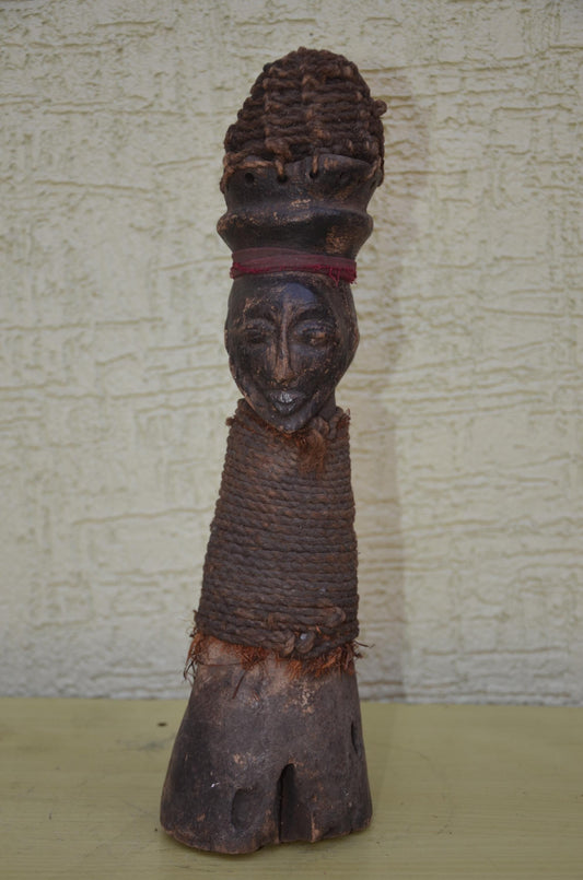 Authentic Yombe Kongo Power Figure | Tribal Art