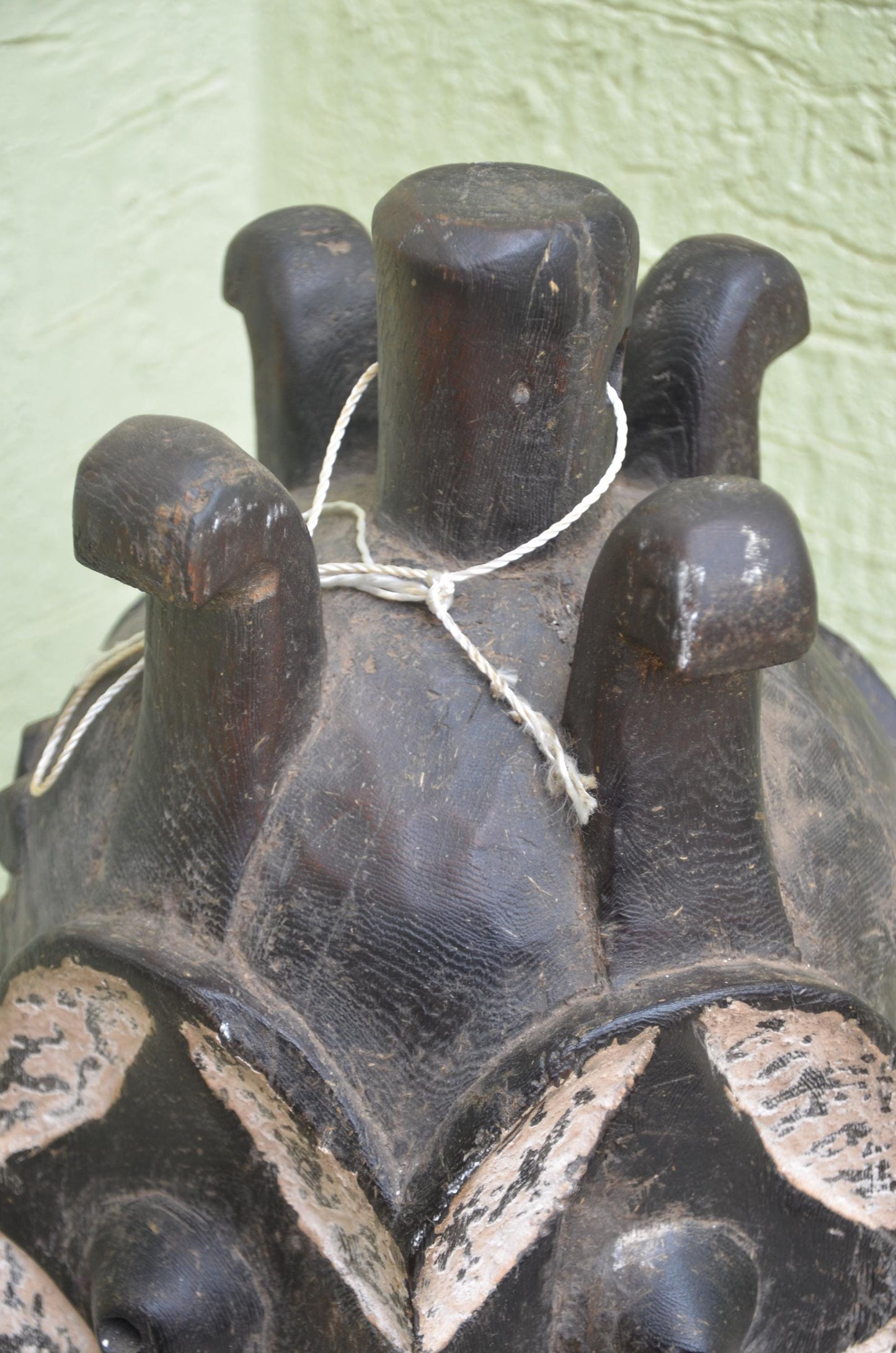 Authentic Sukuma/Nyamwezi Helmet Mask | Tanzanian Tribal Art