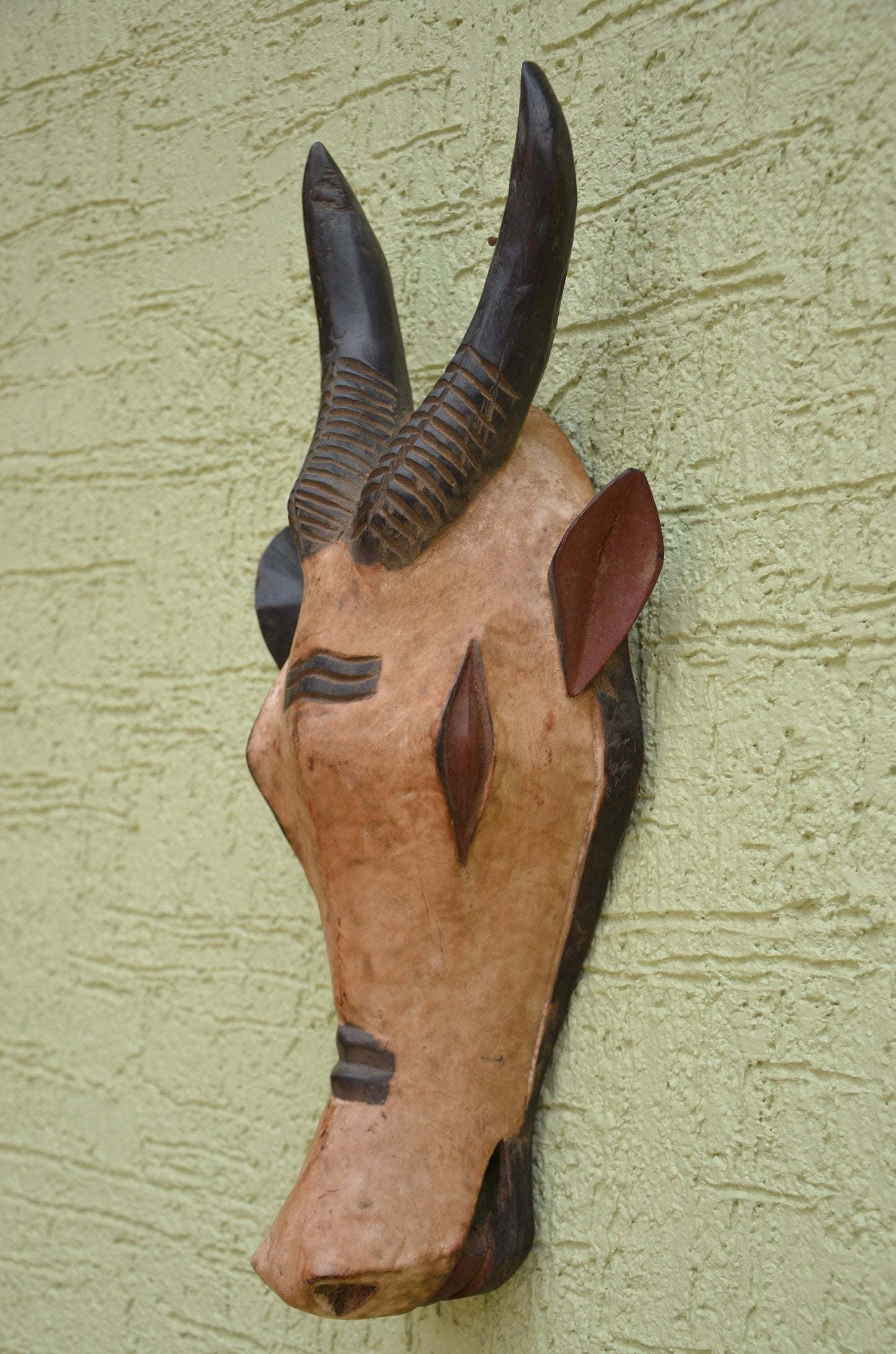 Guro Antelope Mask | African Wooden Tribal Art