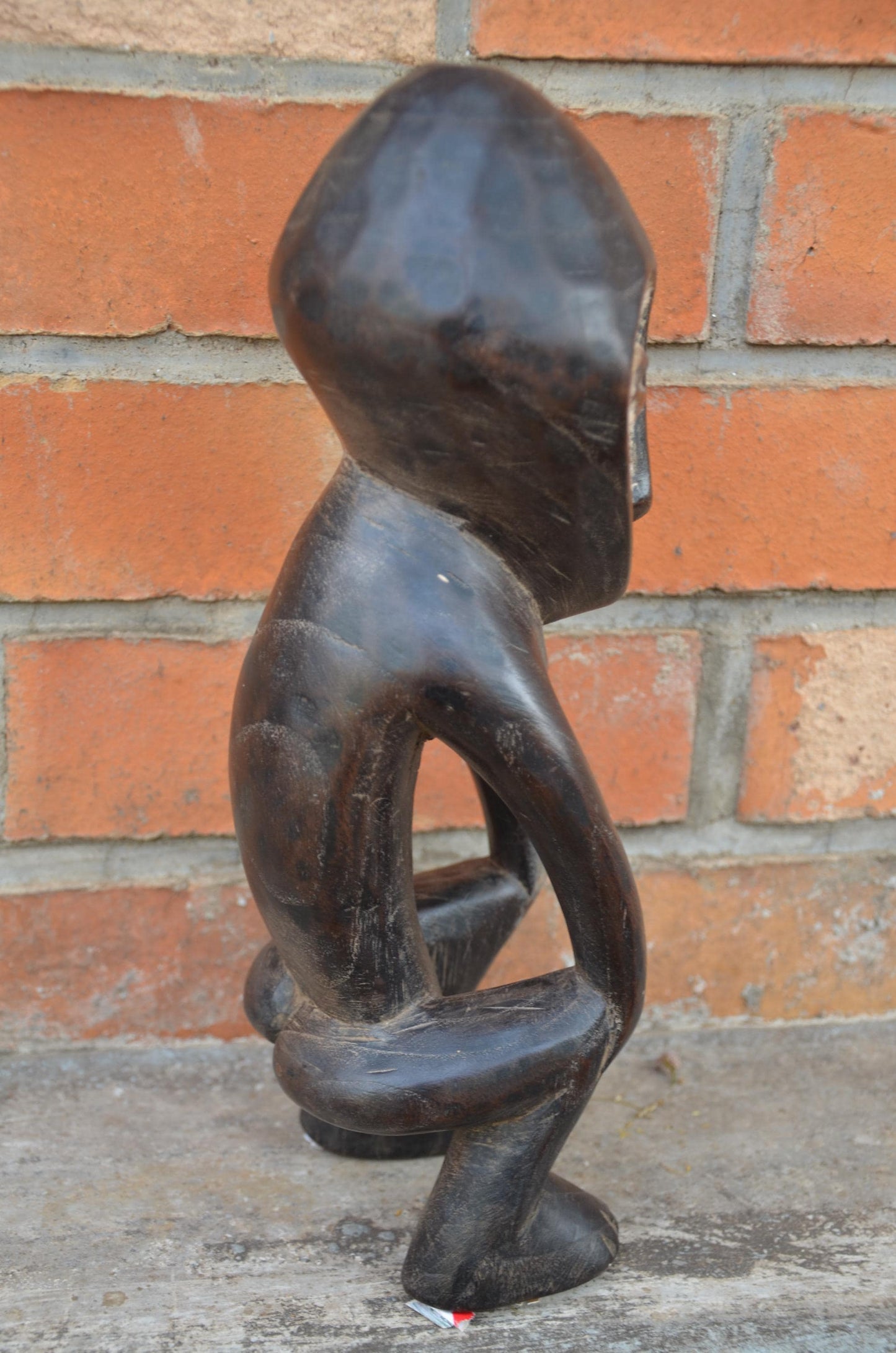 Authentic Lega Ancestral Figure | Congolese Tribal Art