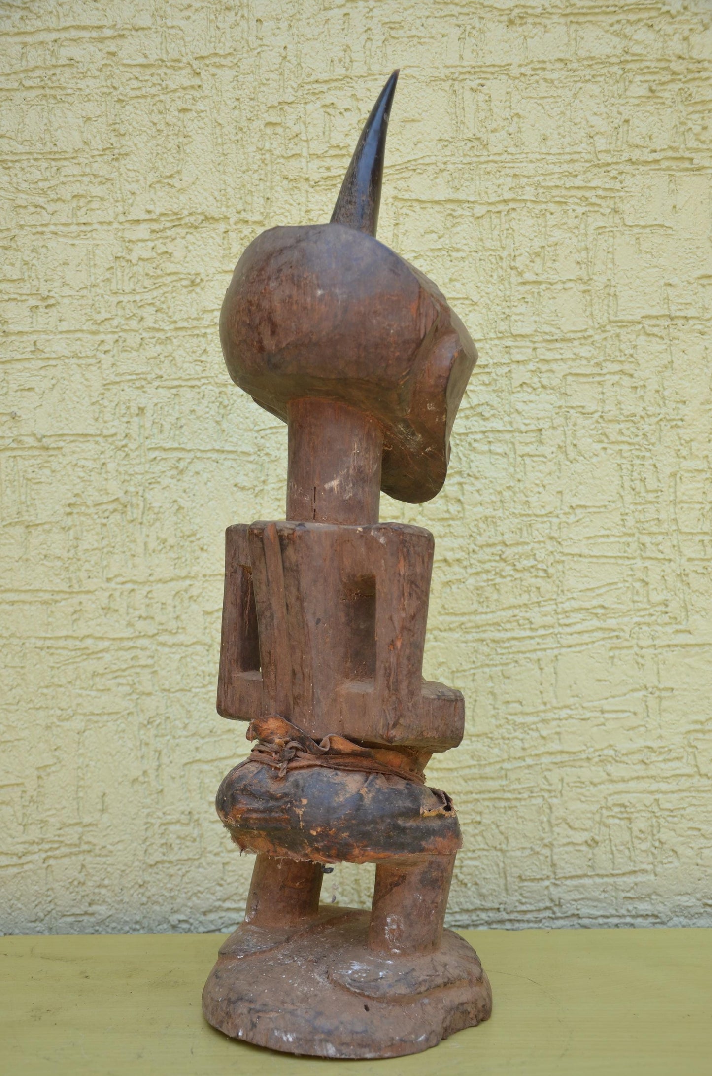 Authentic Female Hemba Ancestor Statue | Congolese Art