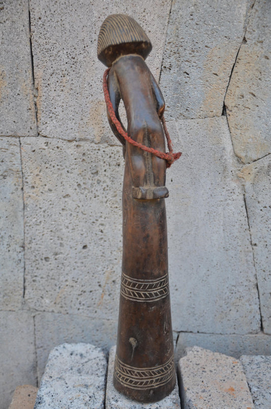 Authentic Senufo Rhythm Pounder | African Tribal Sculpture