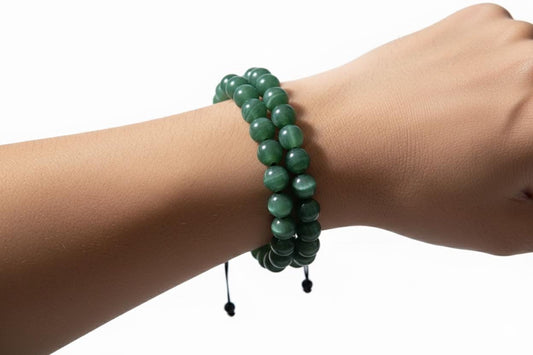 Mint Green Rwandan Beaded Bracelet, Handmade Geometric African Boho Jewelry, Pastel Tribal Cuff