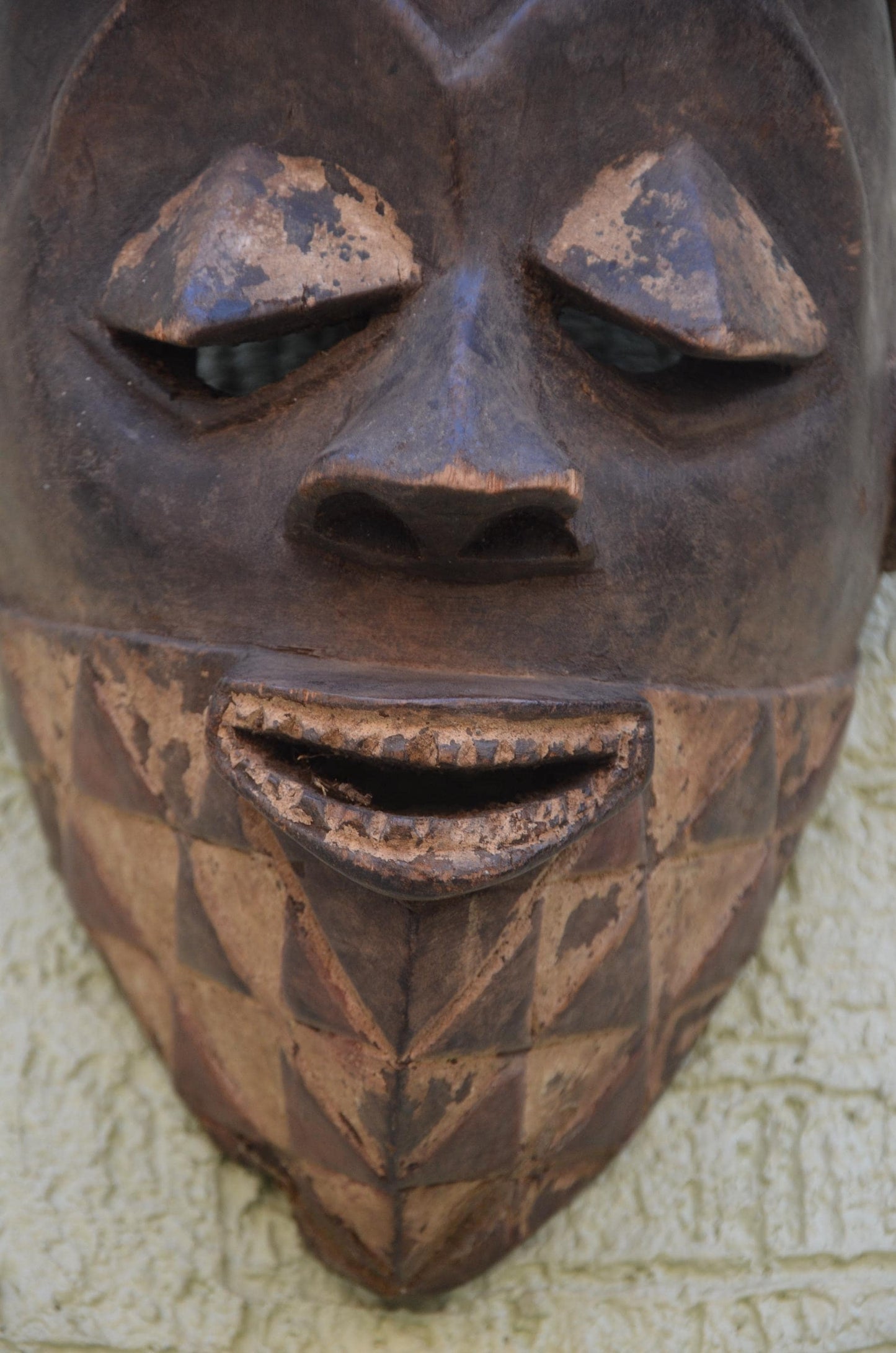 Authentic Chokwe Face Mask | African Tribal Art