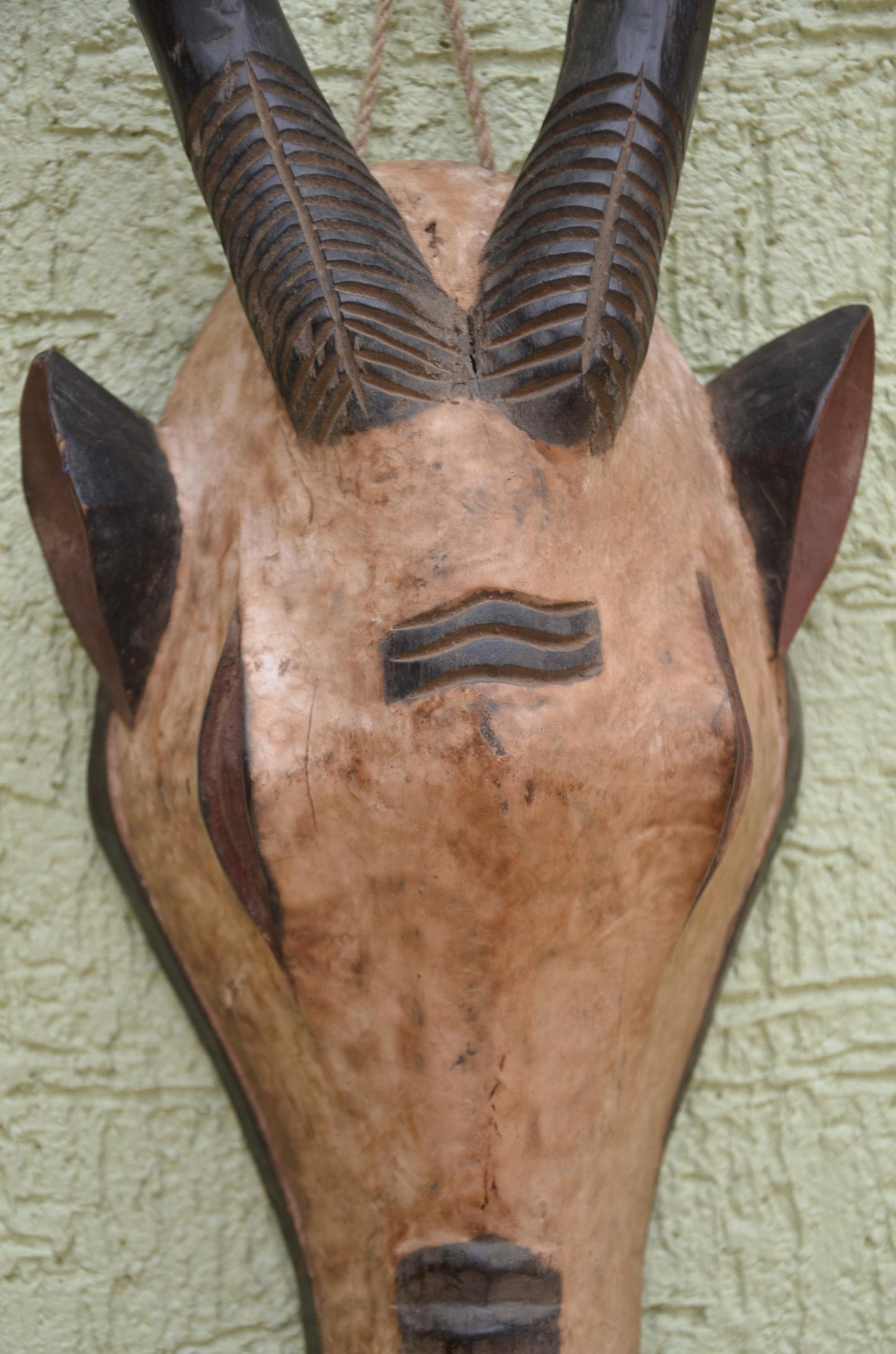 Guro Antelope Mask | African Wooden Tribal Art