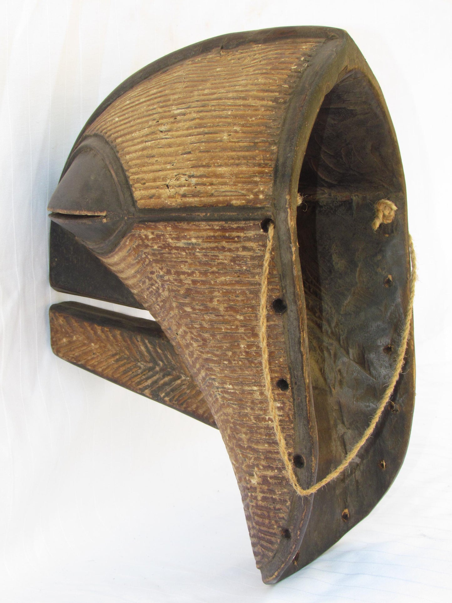 Songye Kifwebe Mask, Democratic Republic of Congo & Zambia, Central African Tribal Art.