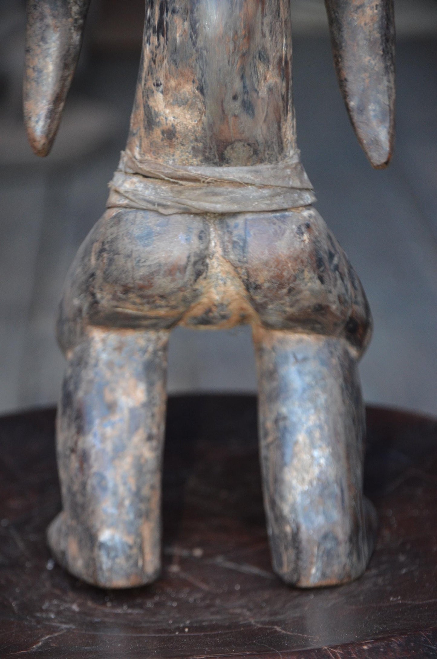 Authentic Hemba Statue | Ancestor Singiti Figure | Congolese Tribal Art