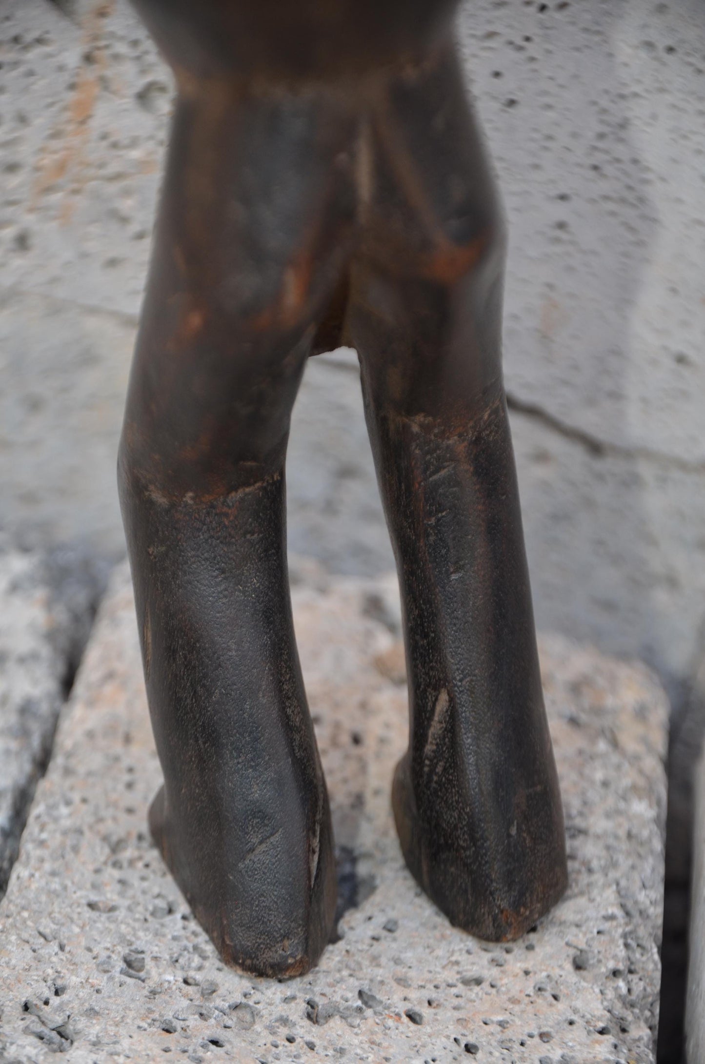 Authentic Lega Ancestor Figure | Congolese Tribal Art