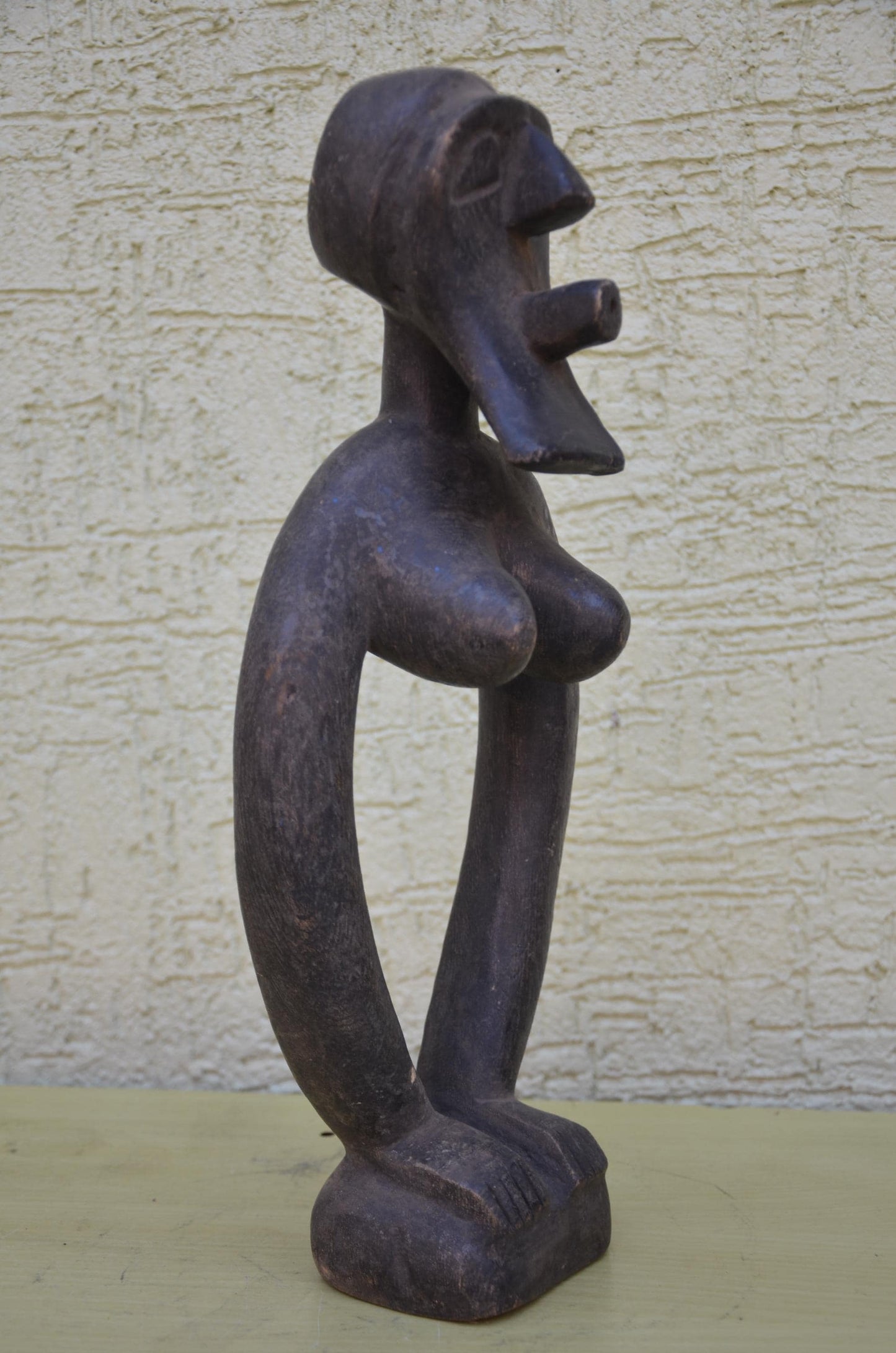 Authentic Kusu Mumuye Fertility Figure | Tribal Art