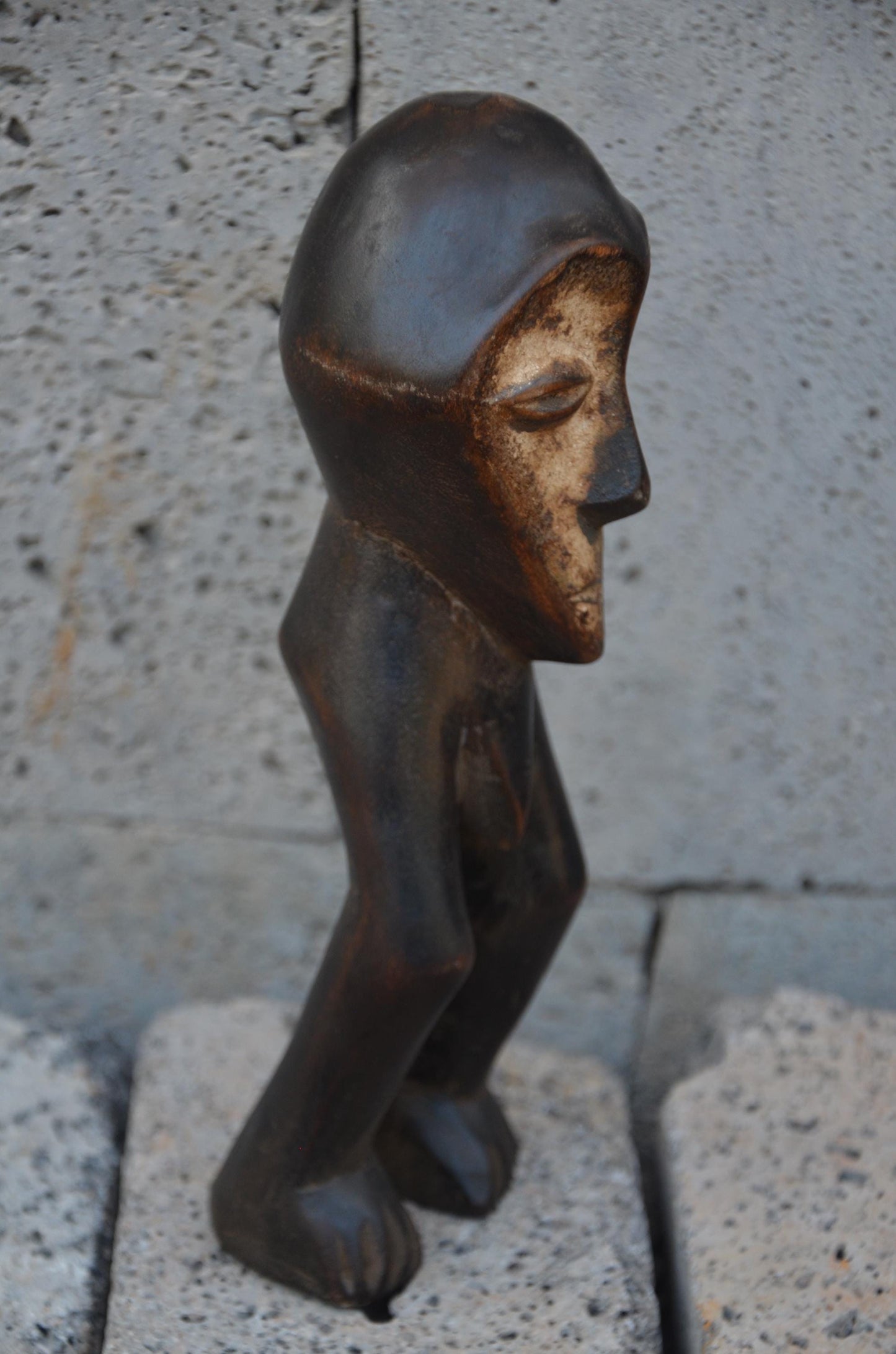 Authentic Lega Ancestor Figure | Congolese Tribal Art