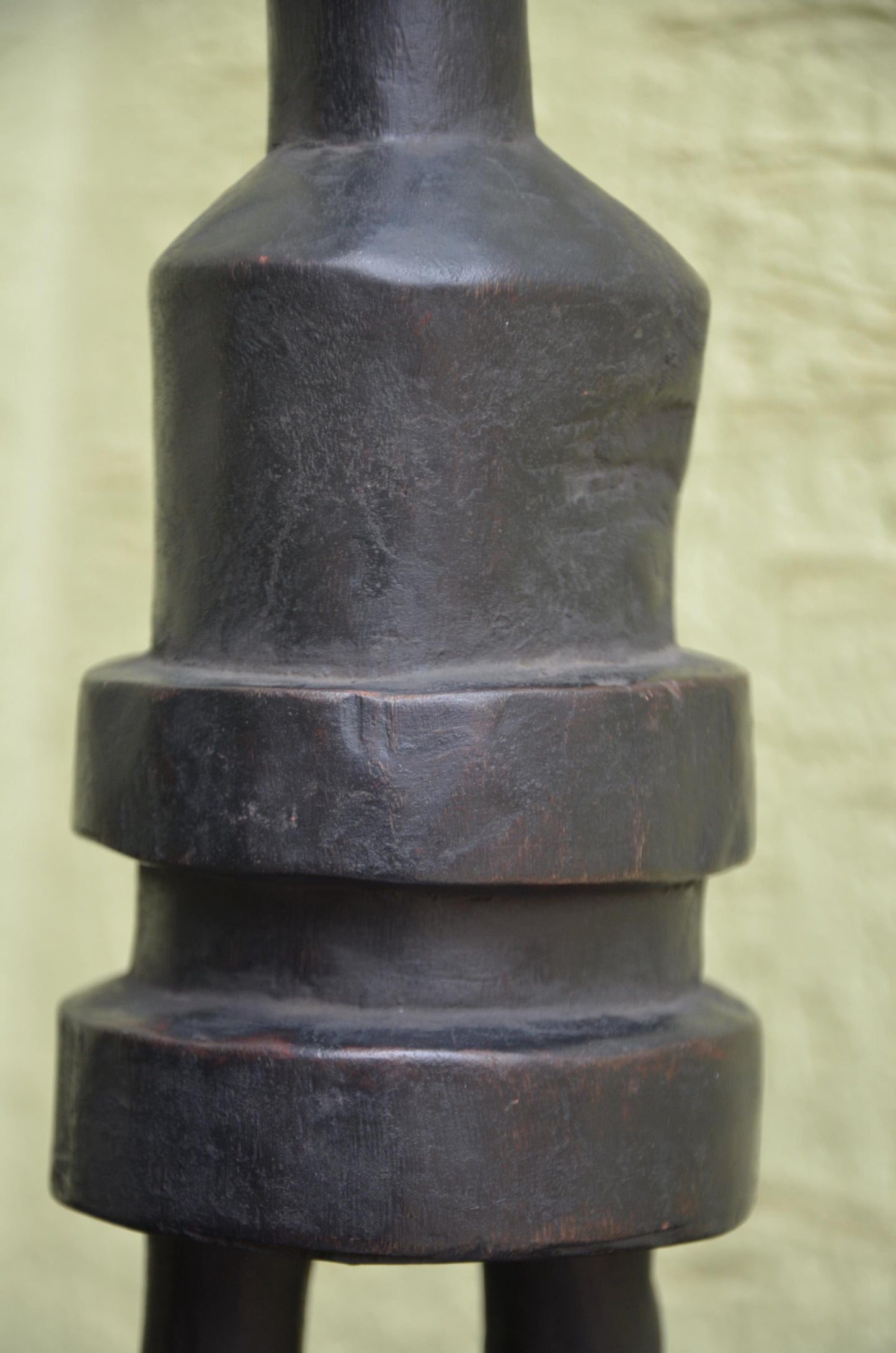 Authentic Zaramo-Style Stylized Ancestral Figures | Tanzanian Art
