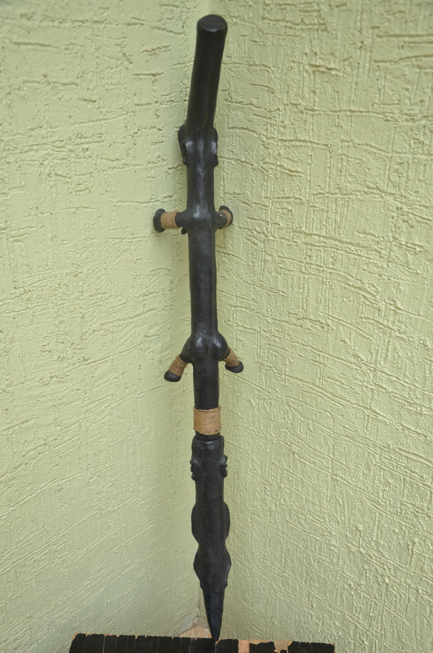 Authentic African Chiefâ€™s Ceremonial Staff | Tribal Art