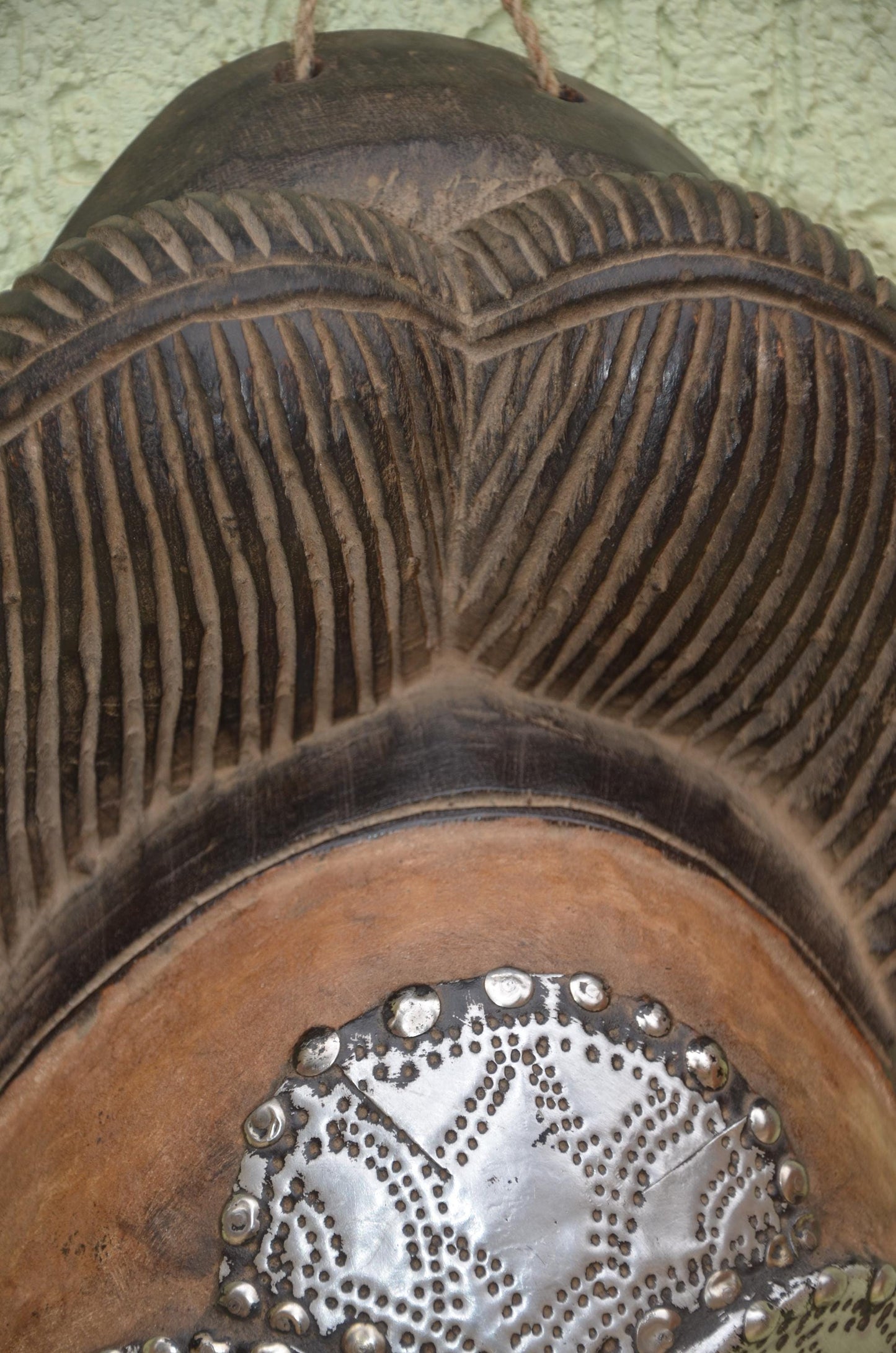 Marka-Style Tribal Mask | African Wooden Art