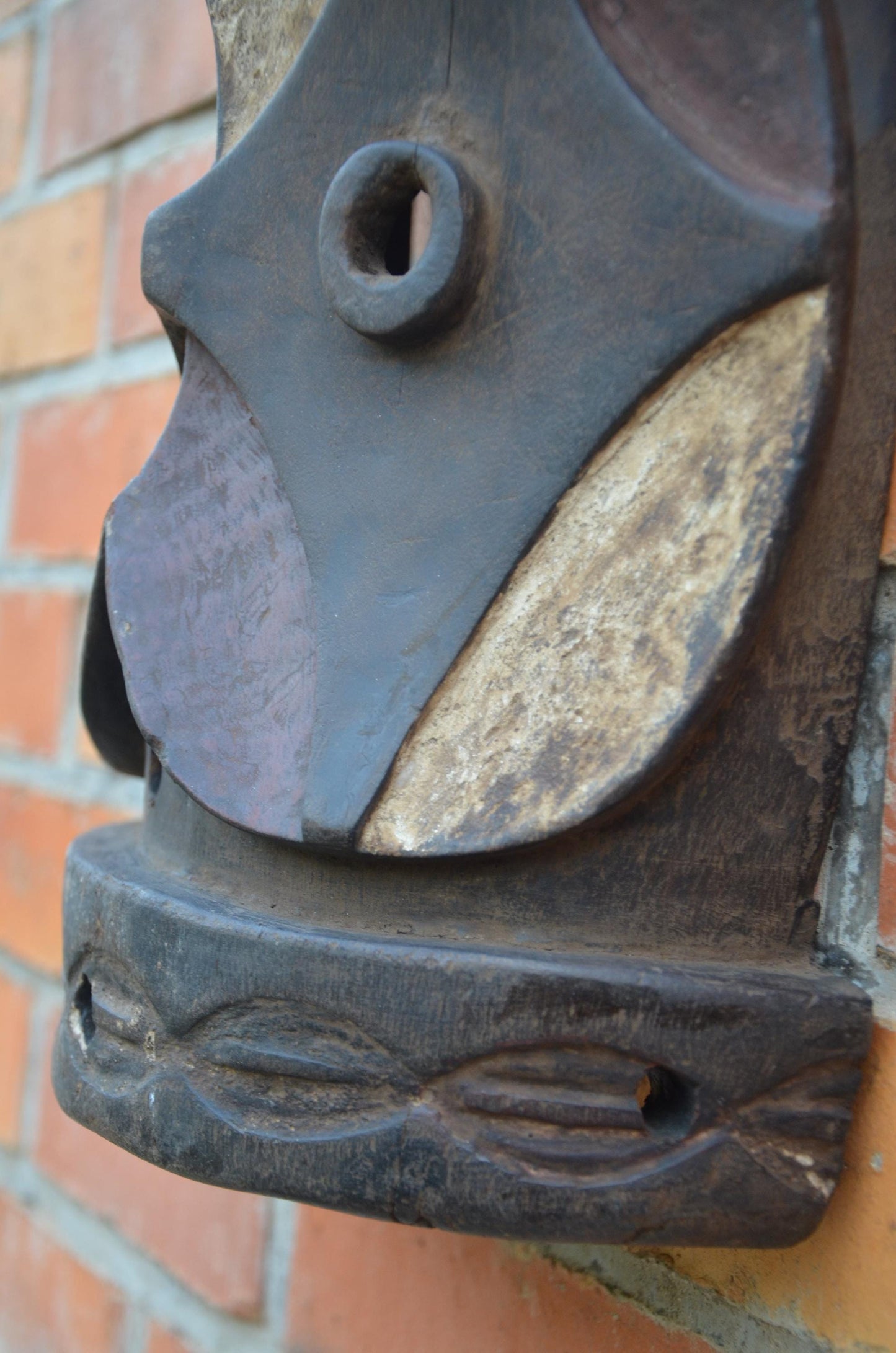 Authentic Sukuma/Nyamwezi Dance Mask | Tanzanian Tribal Art