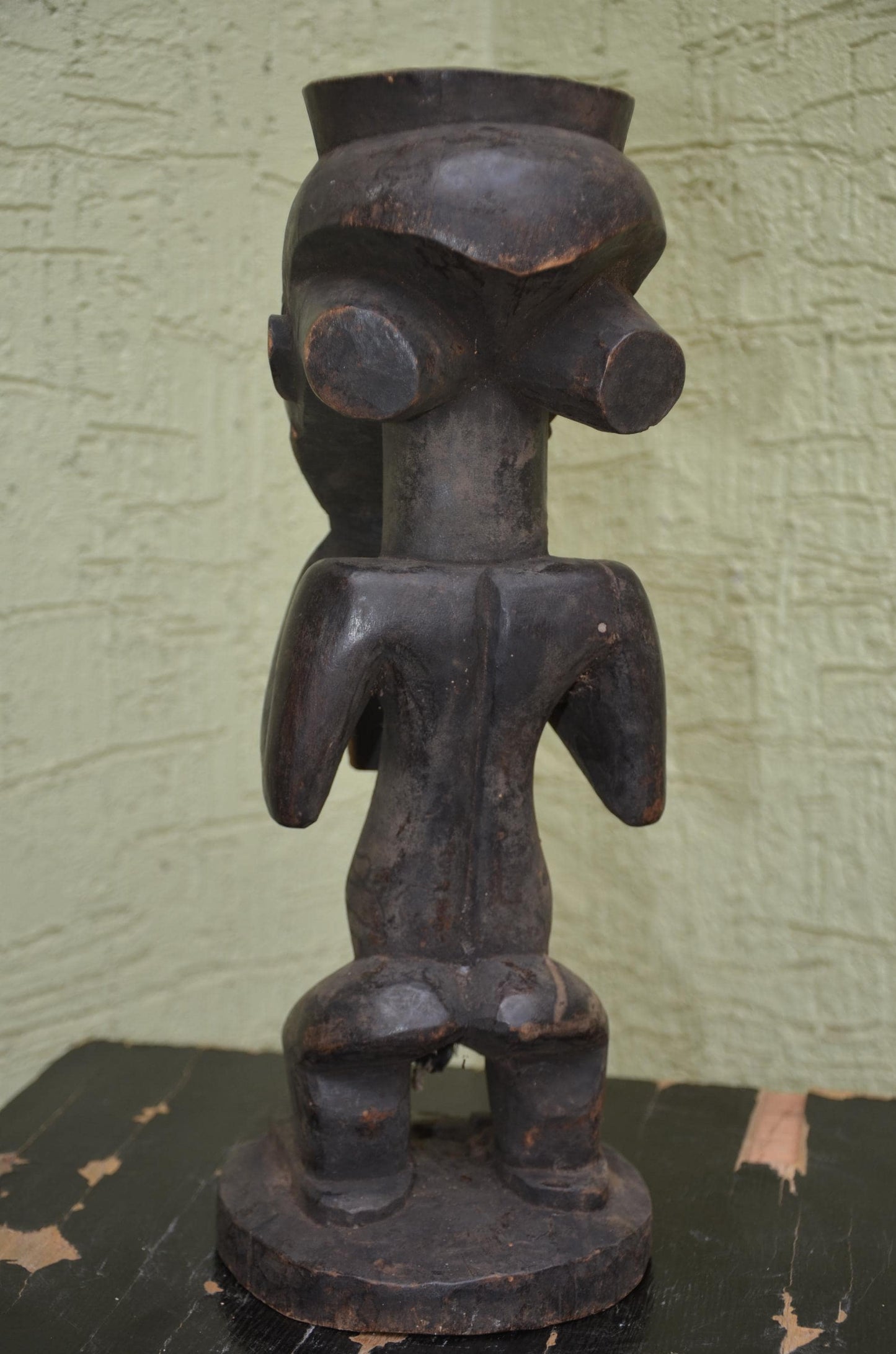 Authentic Kusu/Hemba Male Ancestor Figure | Congolese Art