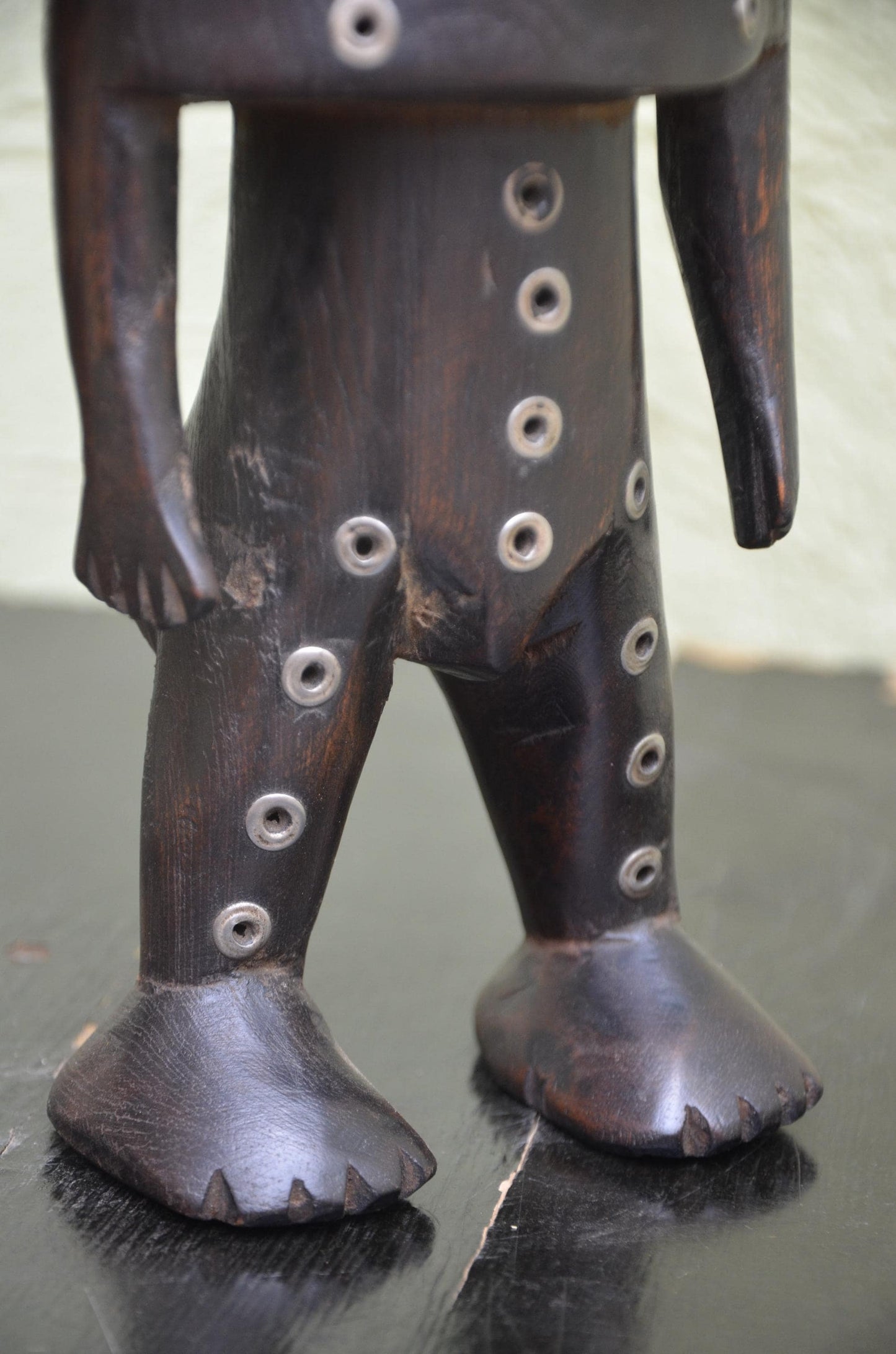 Authentic Nyamwezi/Sukuma Ancestral Couple | Tanzanian Art