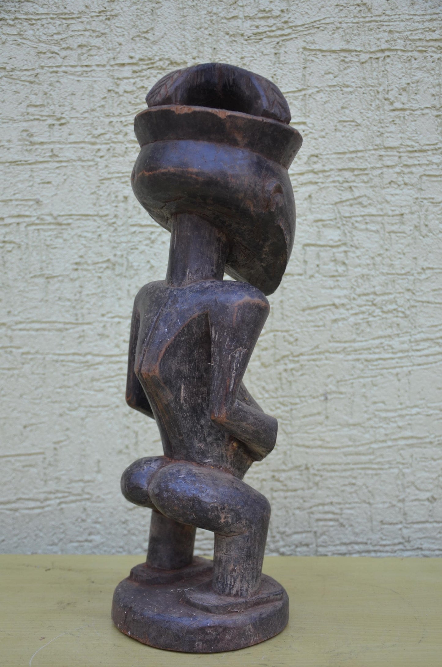 Authentic Hemba Tabwa Ancestor Figure | Congolese Art