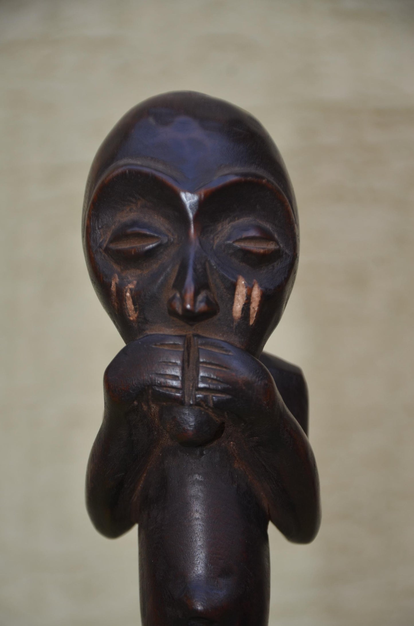 Authentic Lega Bell Figure | Congolese Tribal Art