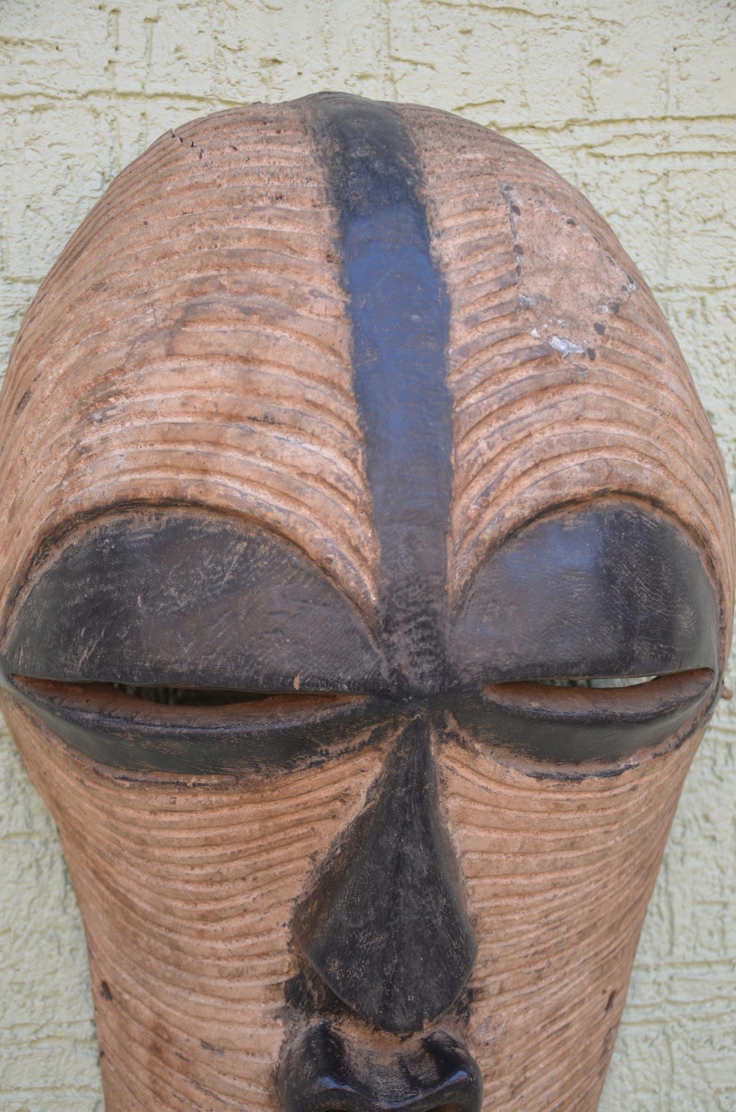 Authentic Songye Kifwebe Mask | Congolese Tribal Art