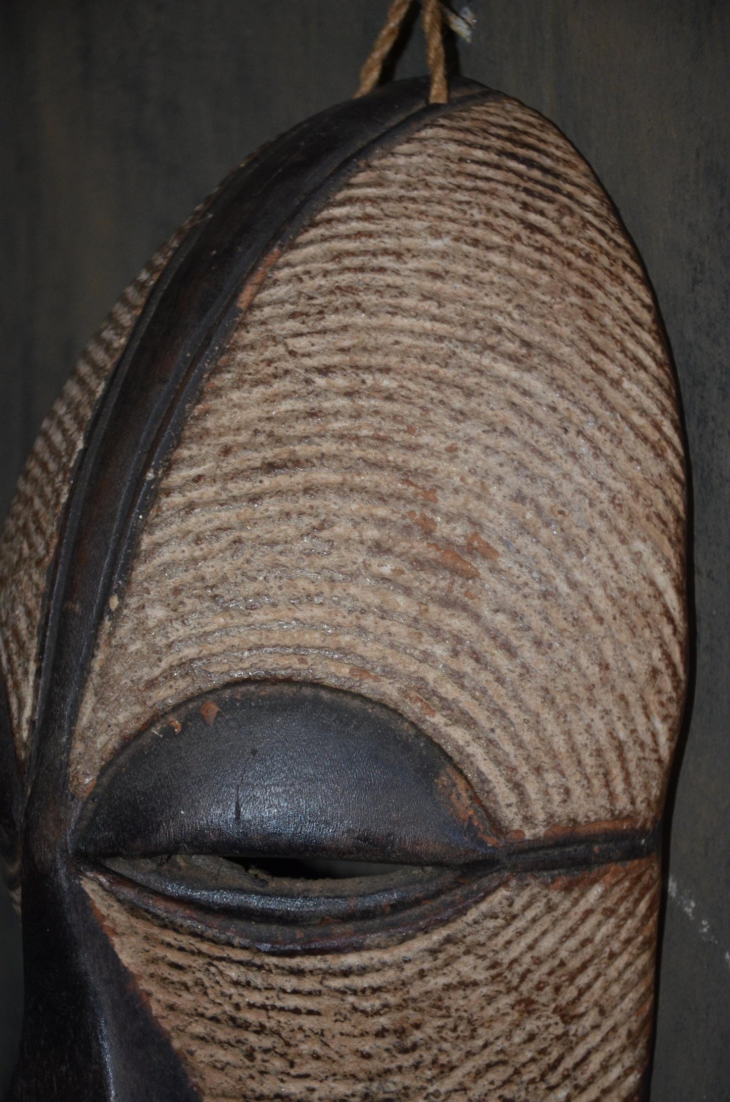 Authentic Songye Kifwebe Mask | Geometric Congo Tribal Art