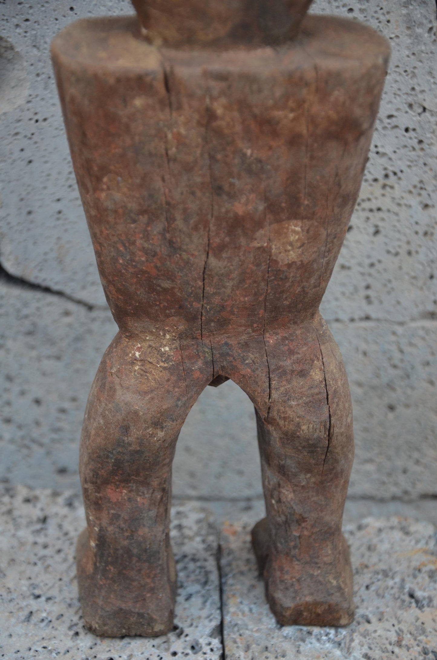 Authentic Mumuye Ancestor Figure | Nigerian Tribal Art | Abstract
