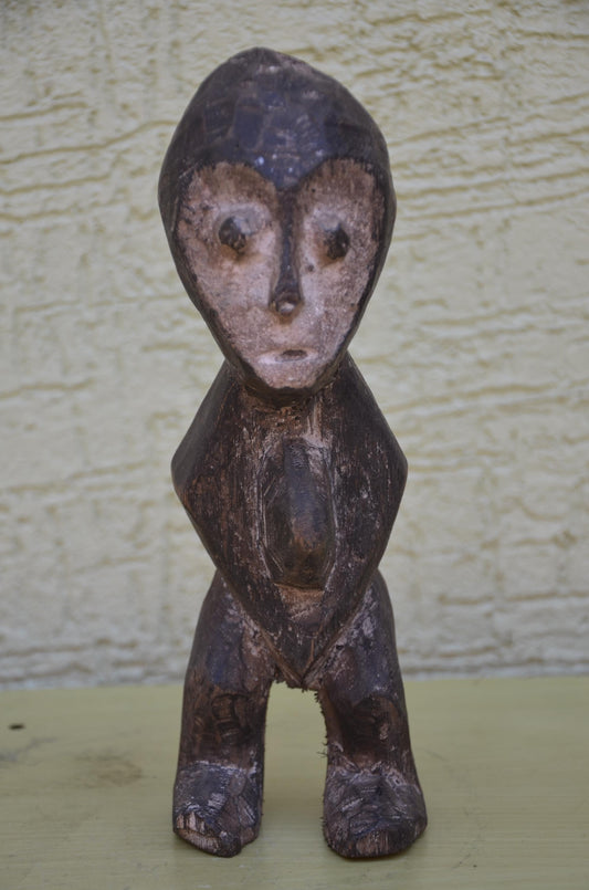Small Lega Wooden Ancestor Figure | DRC Tribal Art