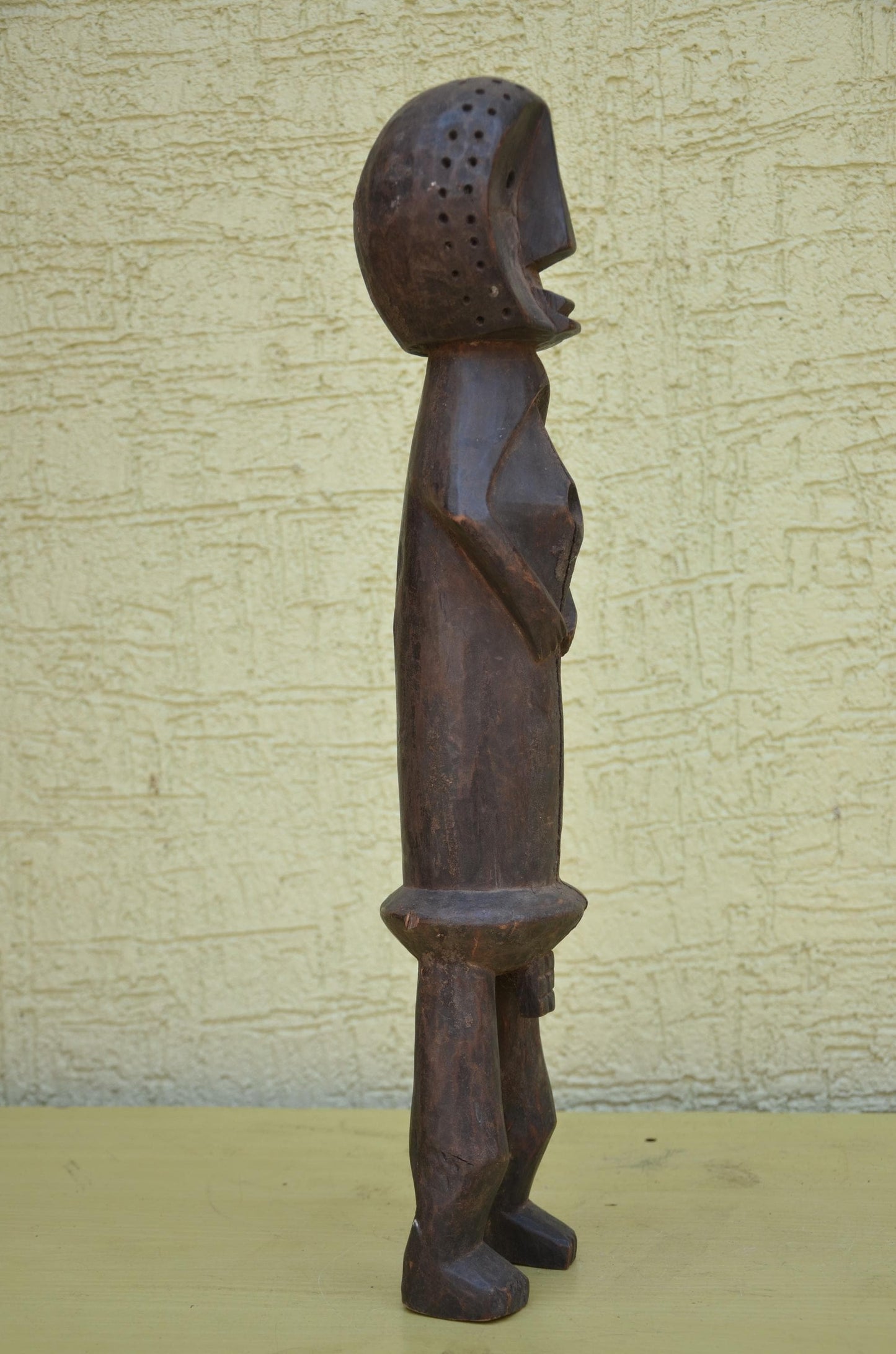 Authentic Large Lega Male Ancestor Figure | Congolese Art