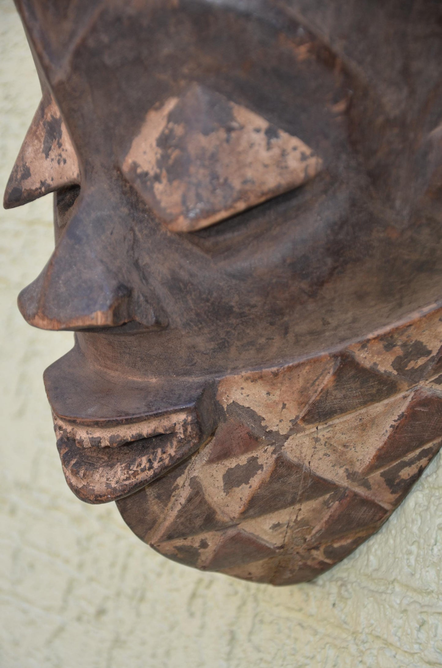 Authentic Chokwe Face Mask | African Tribal Art