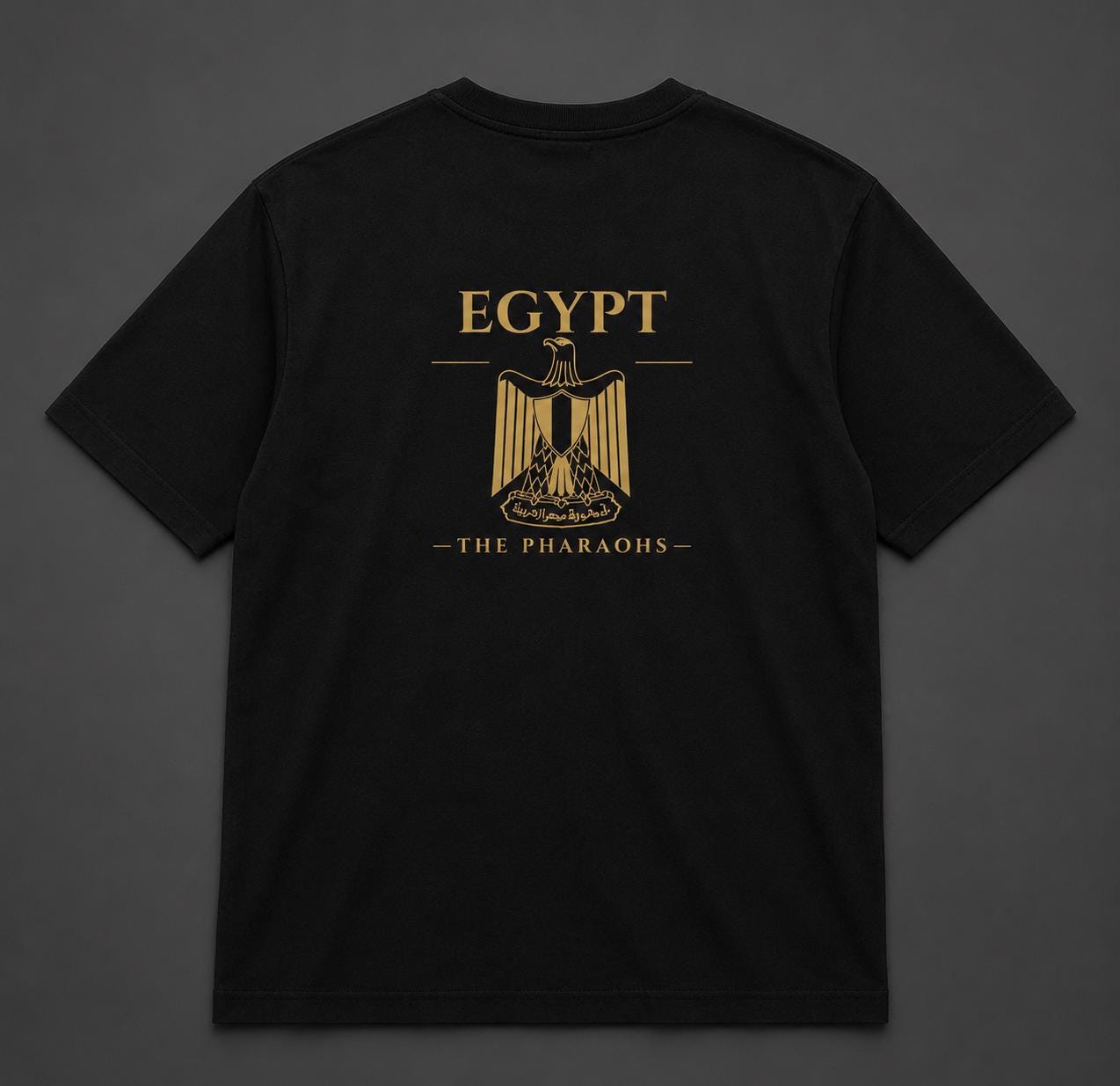 Egypt Pharaohs T-Shirt | Egypt Football Fan Shirt | World Cup 2026 Supporter Tee | Egyptian Heritage Apparel | Egypt Soccer Gift