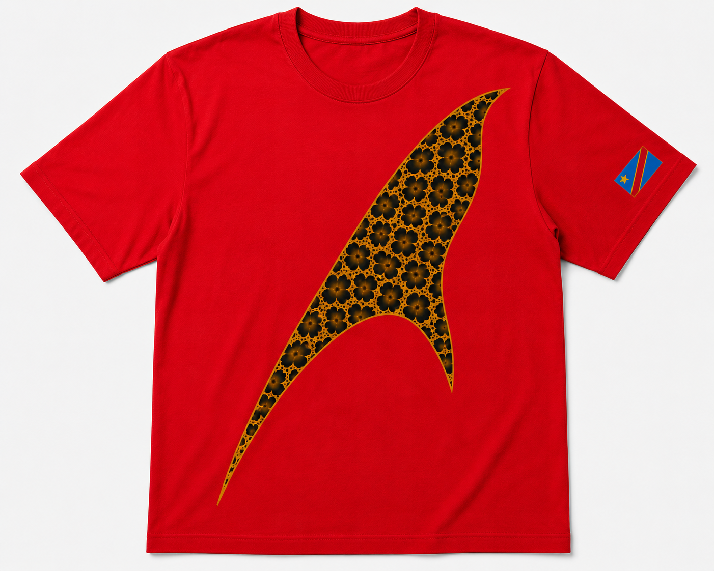 DR Congo Leopards T-Shirt | Congo Supporter Shirt | DRC Football Fan Apparel | African Heritage Shirt | Congo Les Léopards Gift