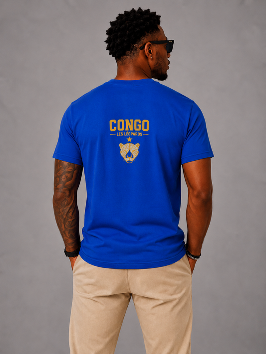 DR Congo Football Shirt Hat Set | Les Léopards Fan Apparel
