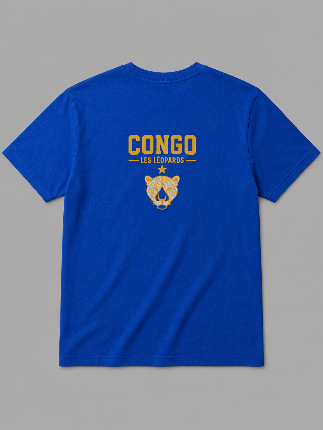 DR Congo Football Shirt Hat Set | Les Léopards Fan Apparel