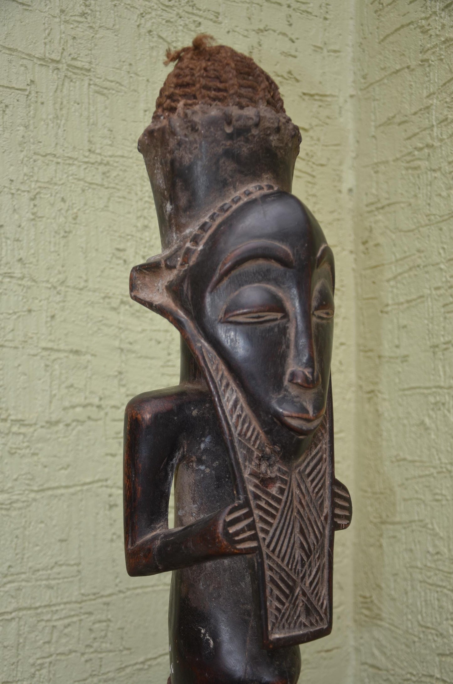 Authentic Pende/Mbagani Ancestral Figure | Congolese Tribal Art