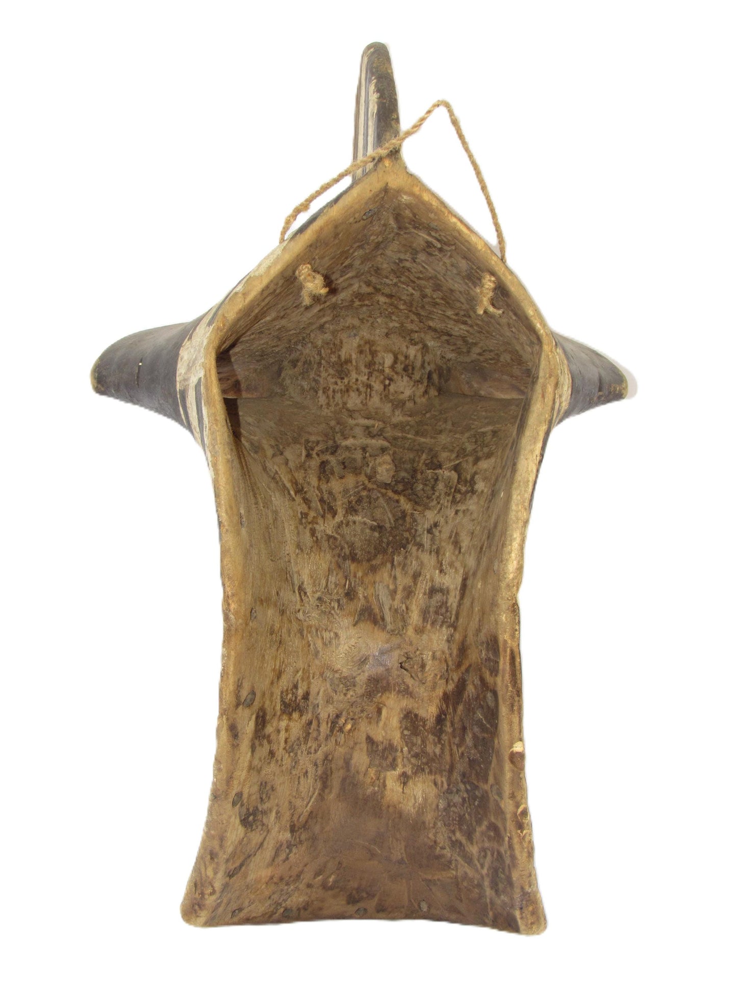 African Songye Carved Wood Mask DRC
