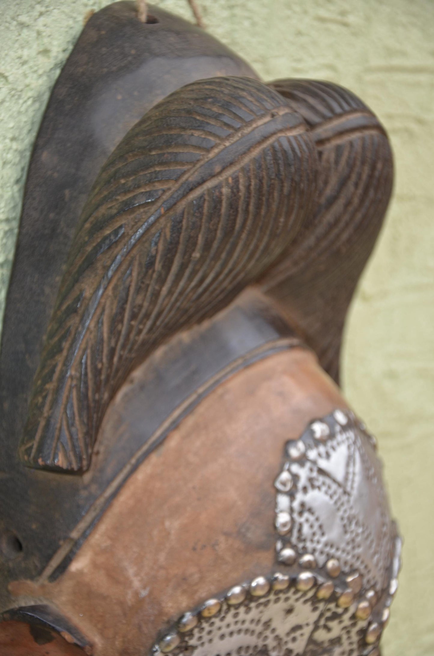 Marka-Style Tribal Mask | African Wooden Art