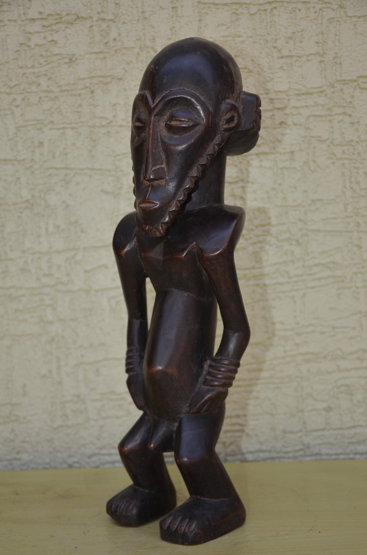 Authentic Hemba Male Ancestor Figure | Congolese Art