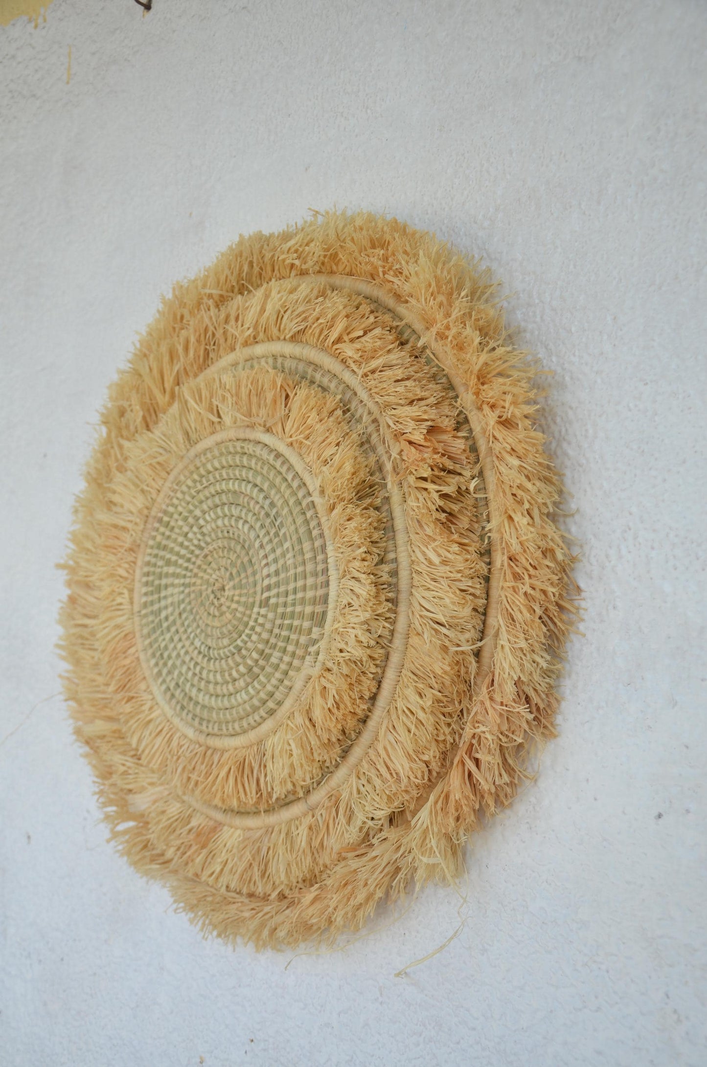 Ubuhivu Wall Art Set | Hand-Carved Wood Panels | Pair of Rwandan Decor