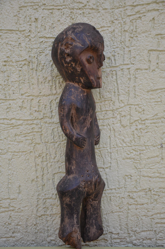 Authentic Lega Female Ancestor Figure | Congolese Art