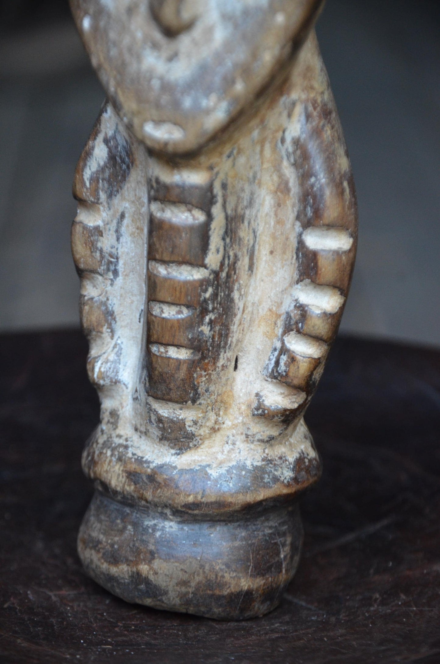 Authentic Lega Initiation Figure | Congolese Tribal Wood Art