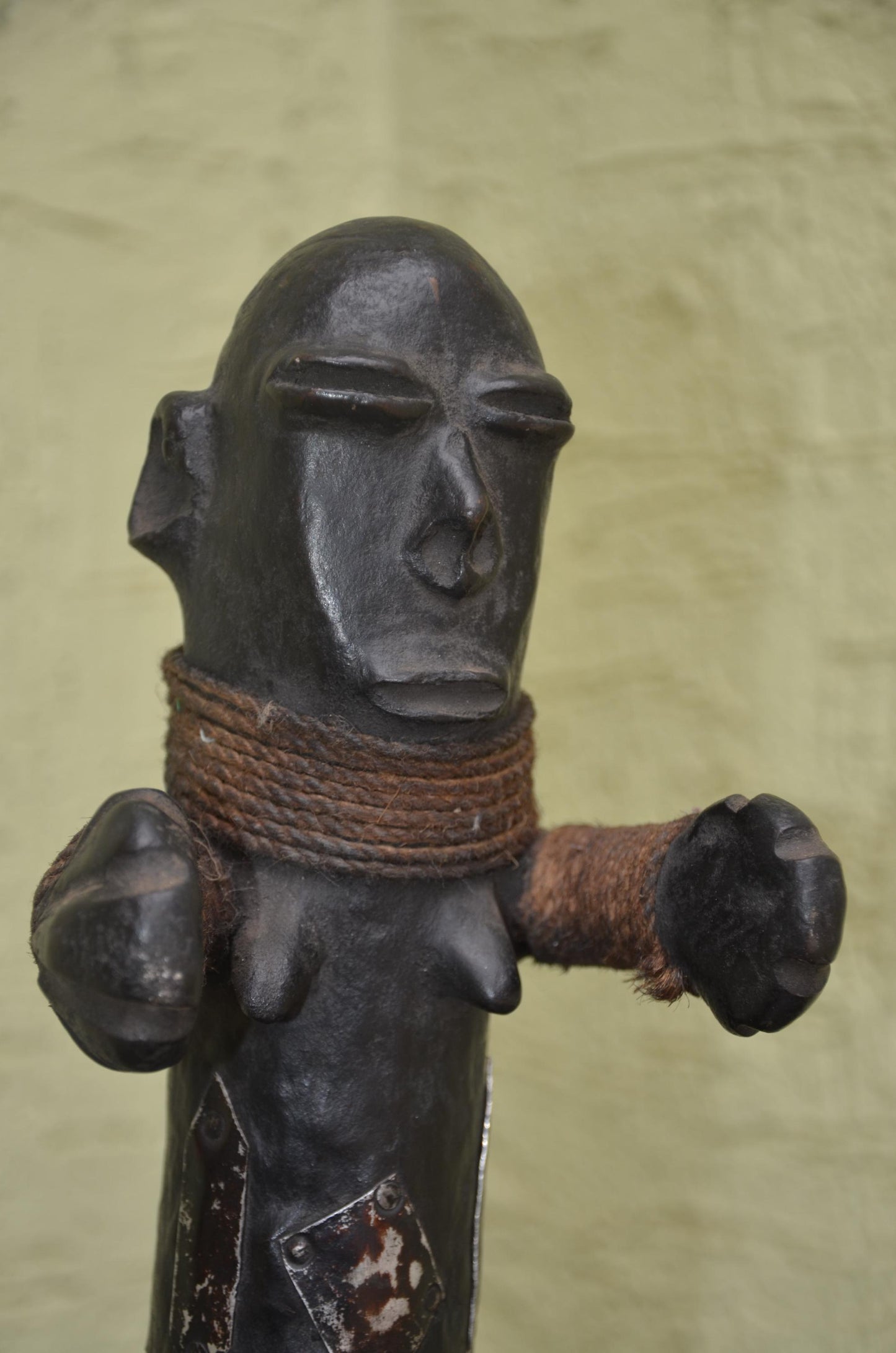 Authentic Lega Bwami Initiation Figure | Congolese Tribal Art