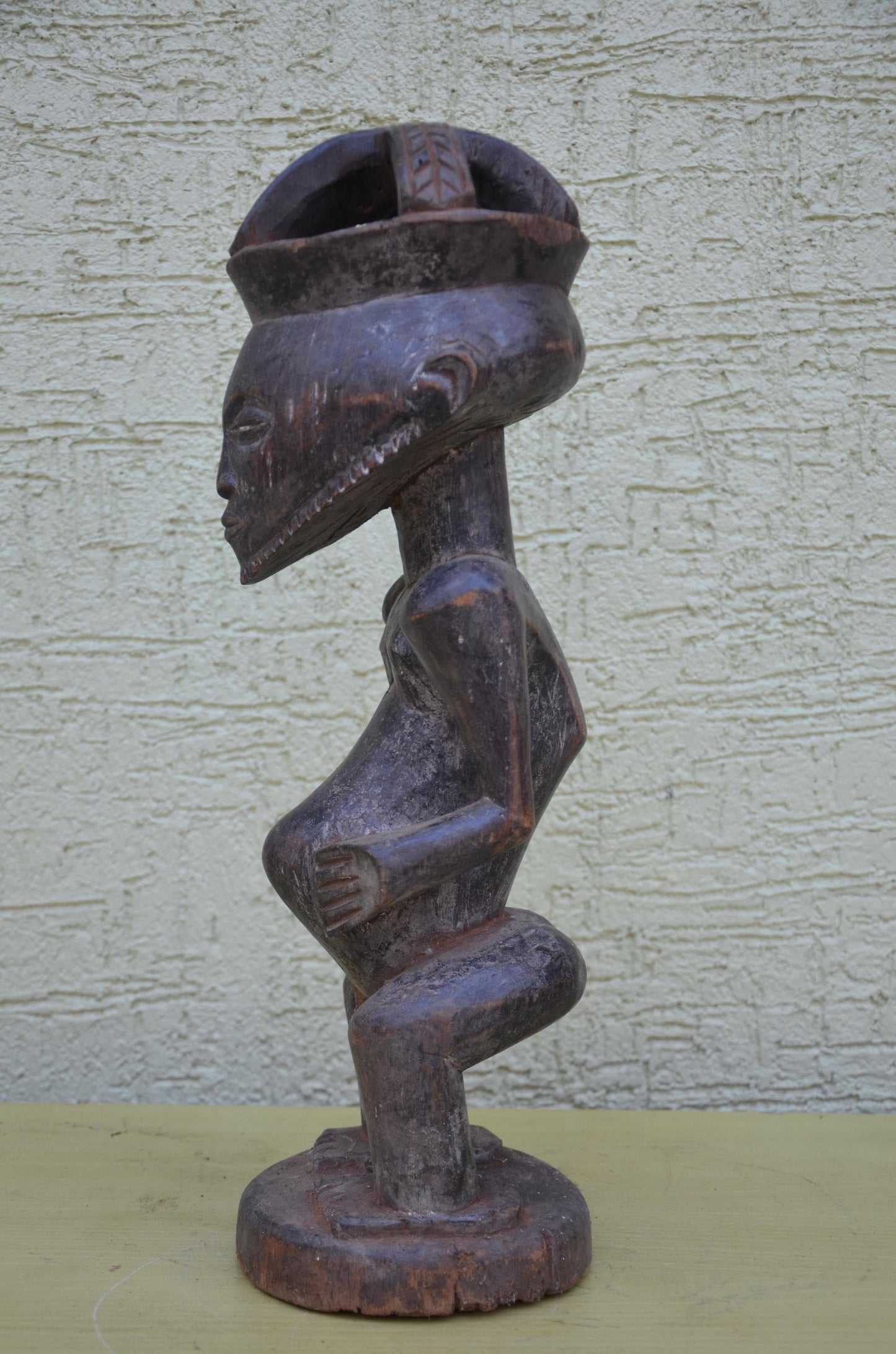 Authentic Hemba Tabwa Ancestor Figure | Congolese Art