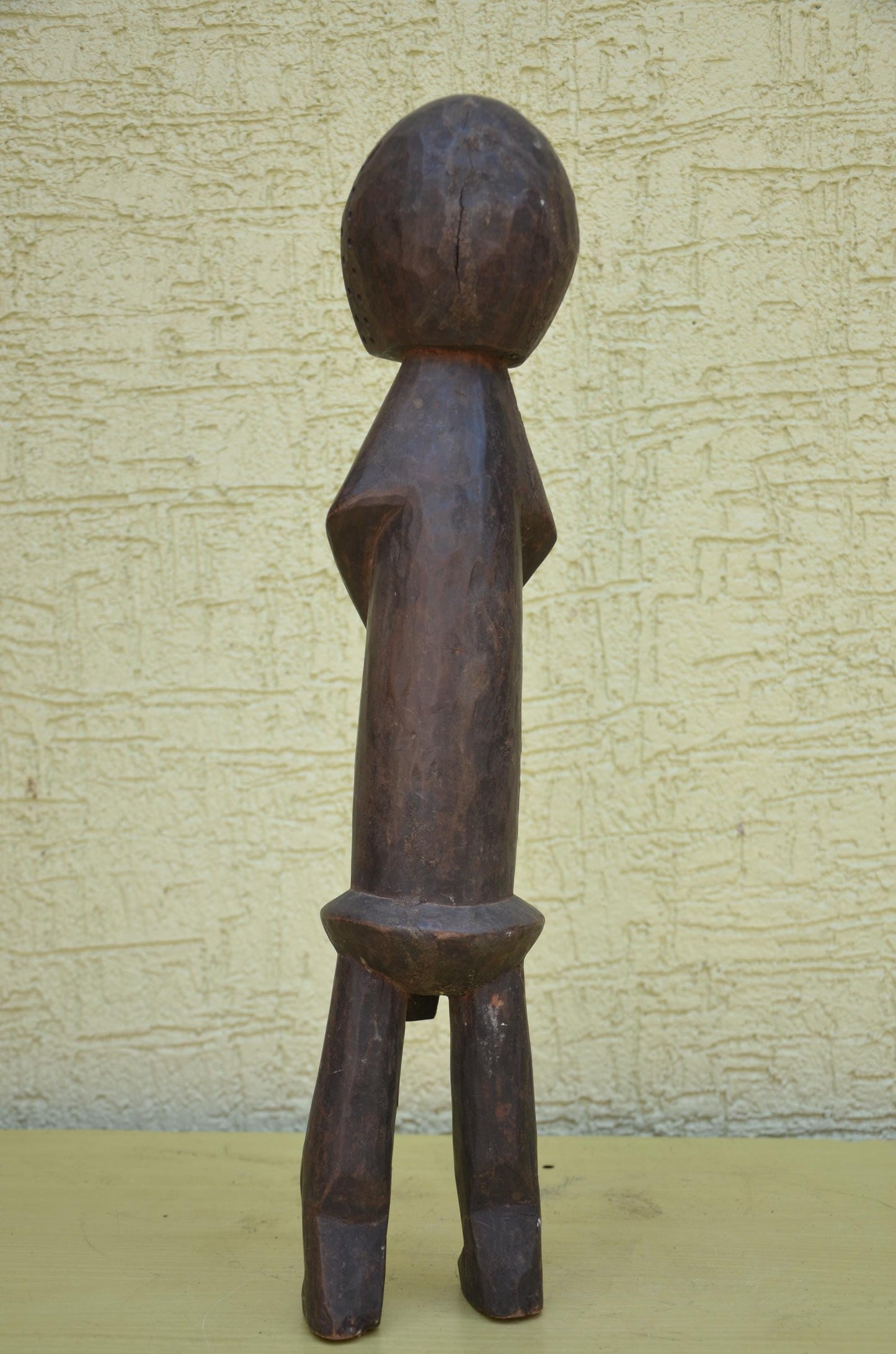 Authentic Large Lega Male Ancestor Figure | Congolese Art