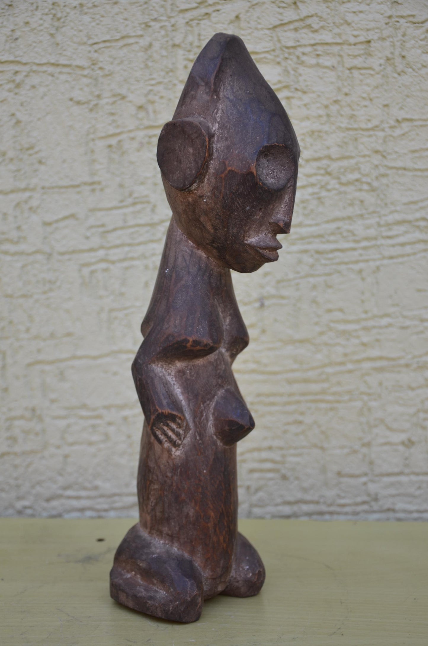 Authentic Female Lega Ancestor Figure | Congolese Art